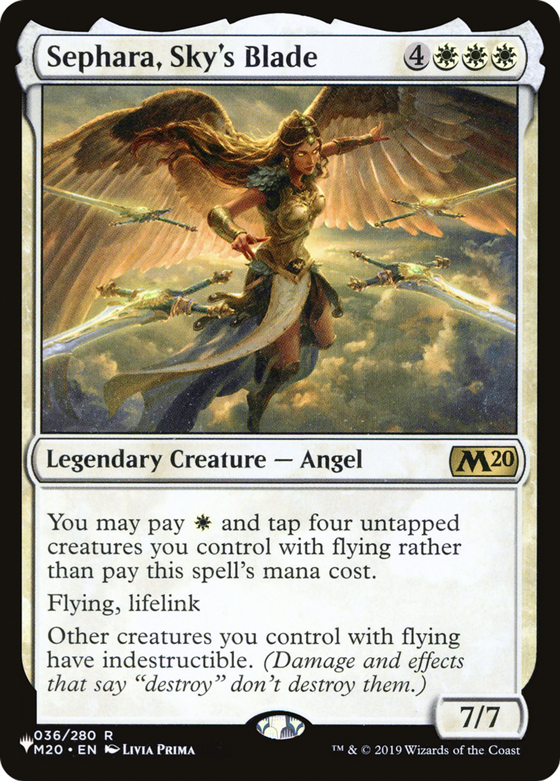 Séphara, lame du ciel — The List — Magic: The Gathering