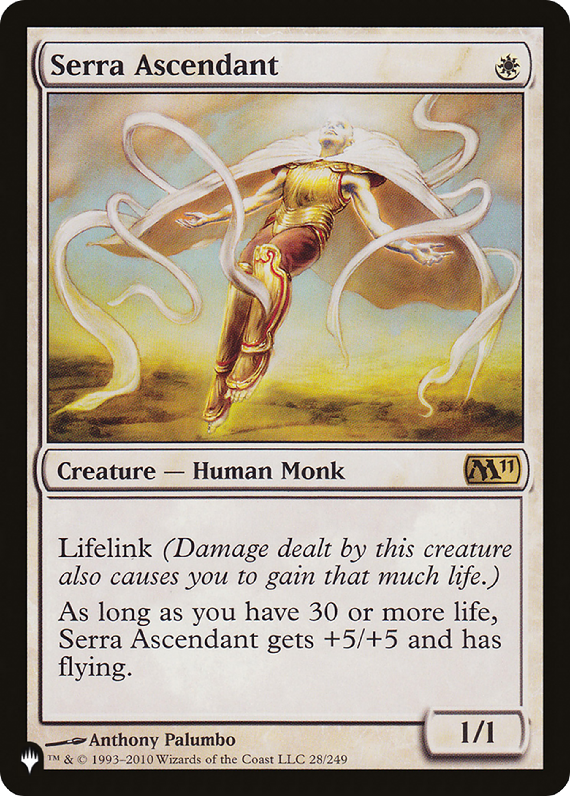 Serra en devenir — The List — Magic: The Gathering