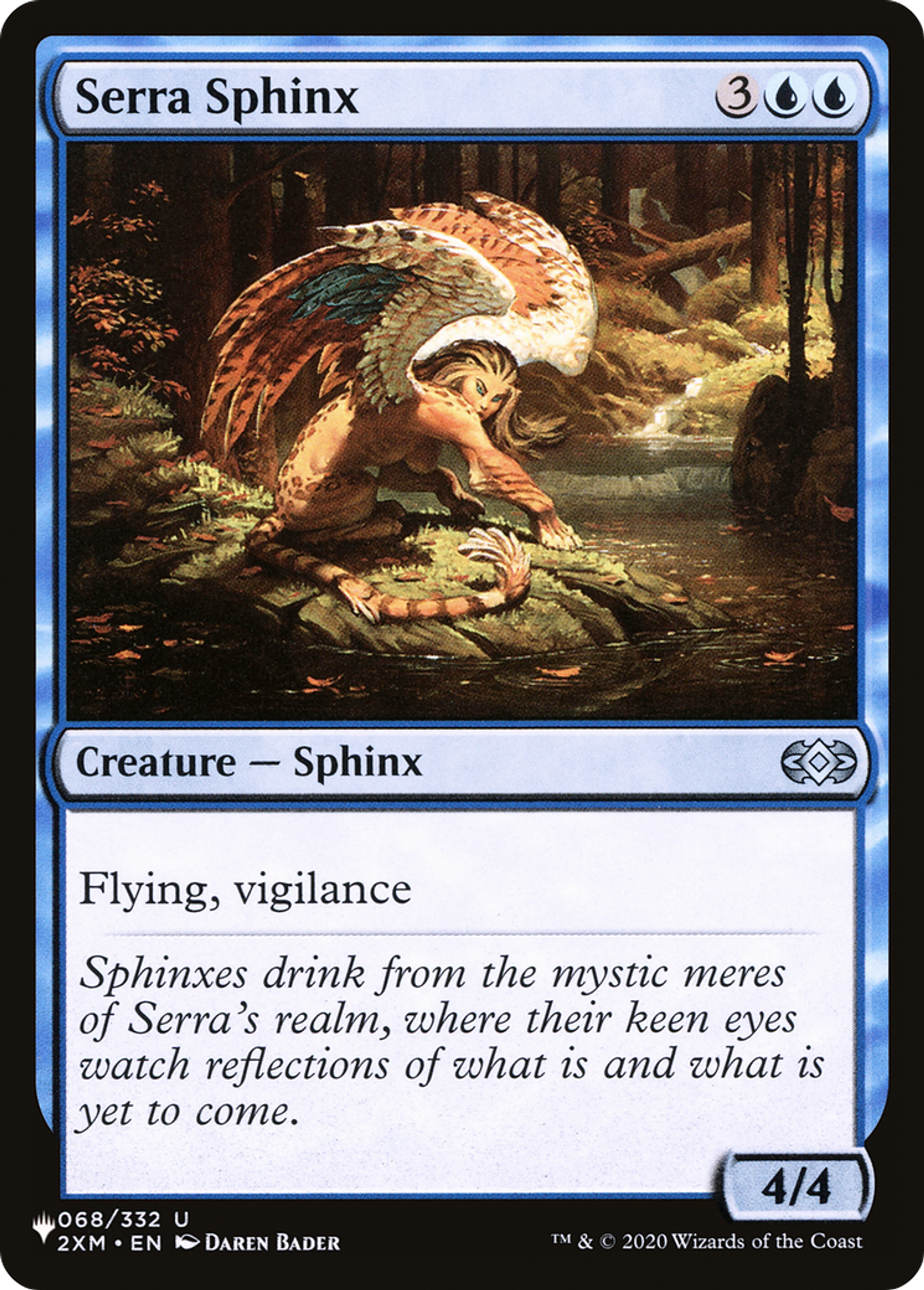 Sphinx de Serra — The List — Magic: The Gathering