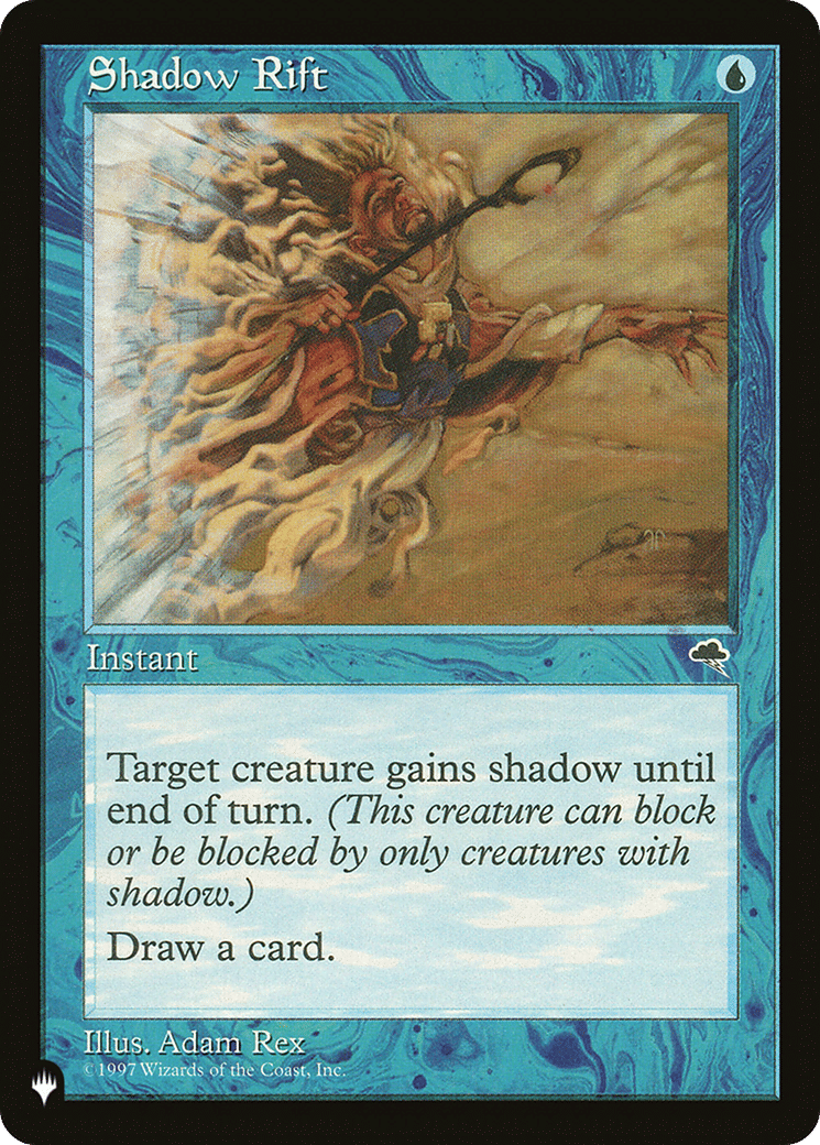 Shadow Rift — The List — Magic: The Gathering