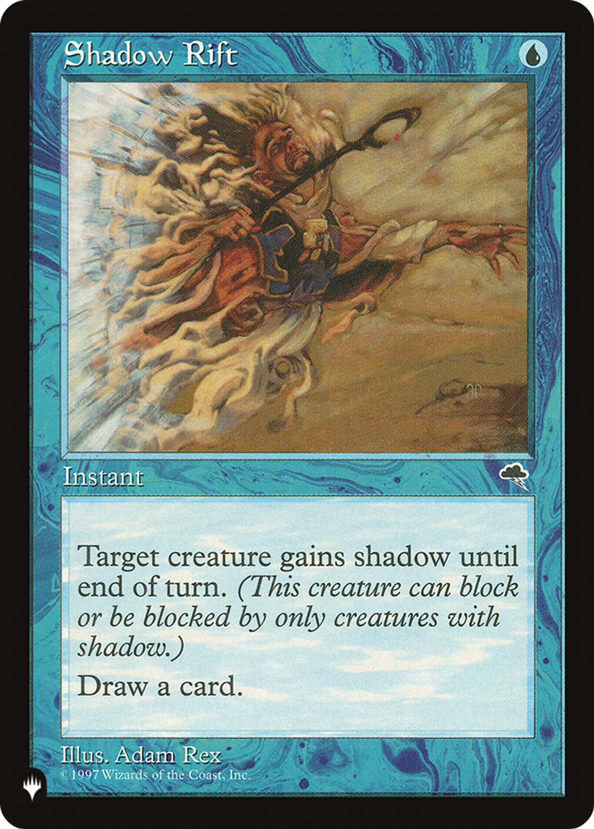 Shadow Rift — The List — Magic: The Gathering