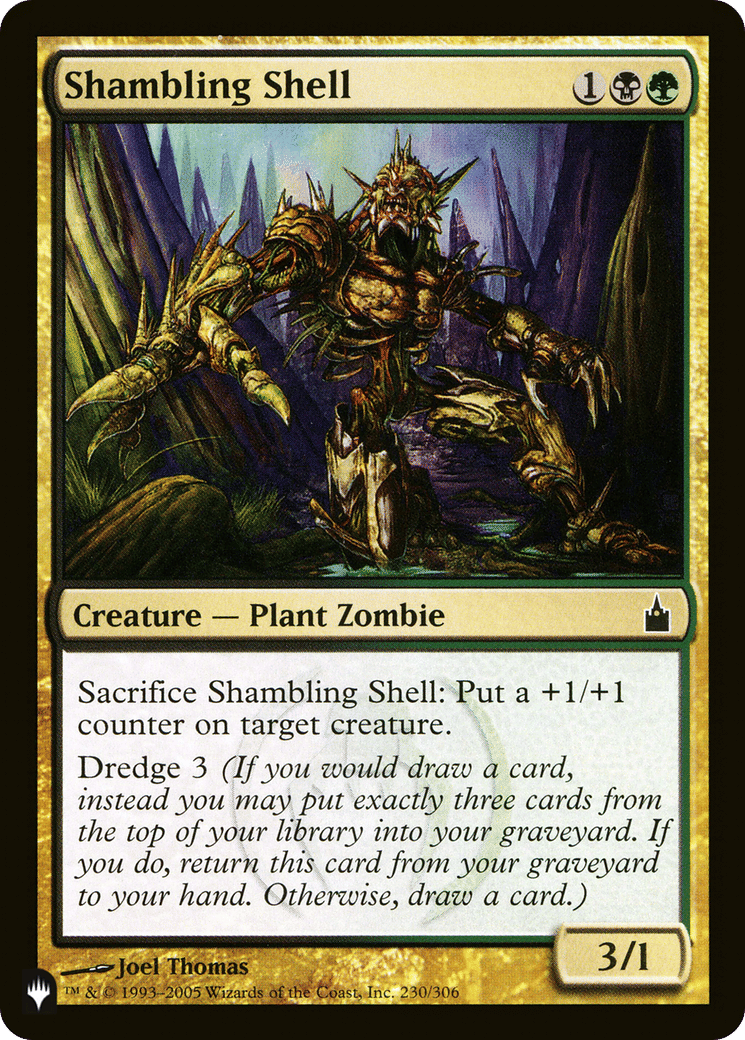 Shambling Shell — The List — Magic: The Gathering