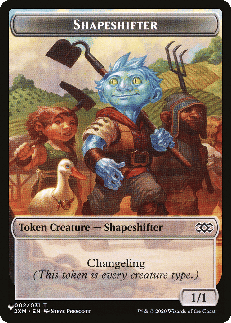 Shapeshifter — The List — Magic: The Gathering