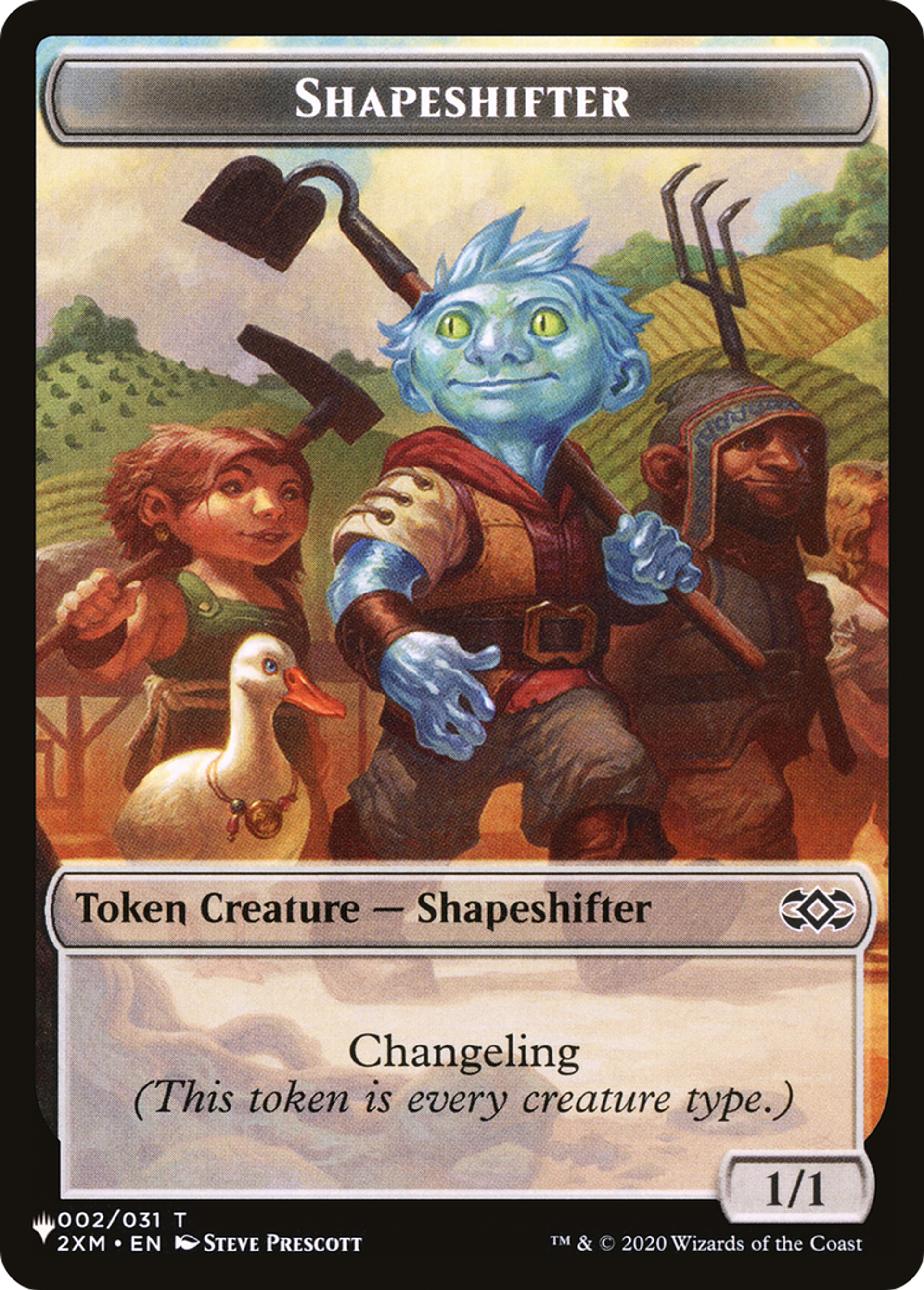 Shapeshifter — The List — Magic: The Gathering