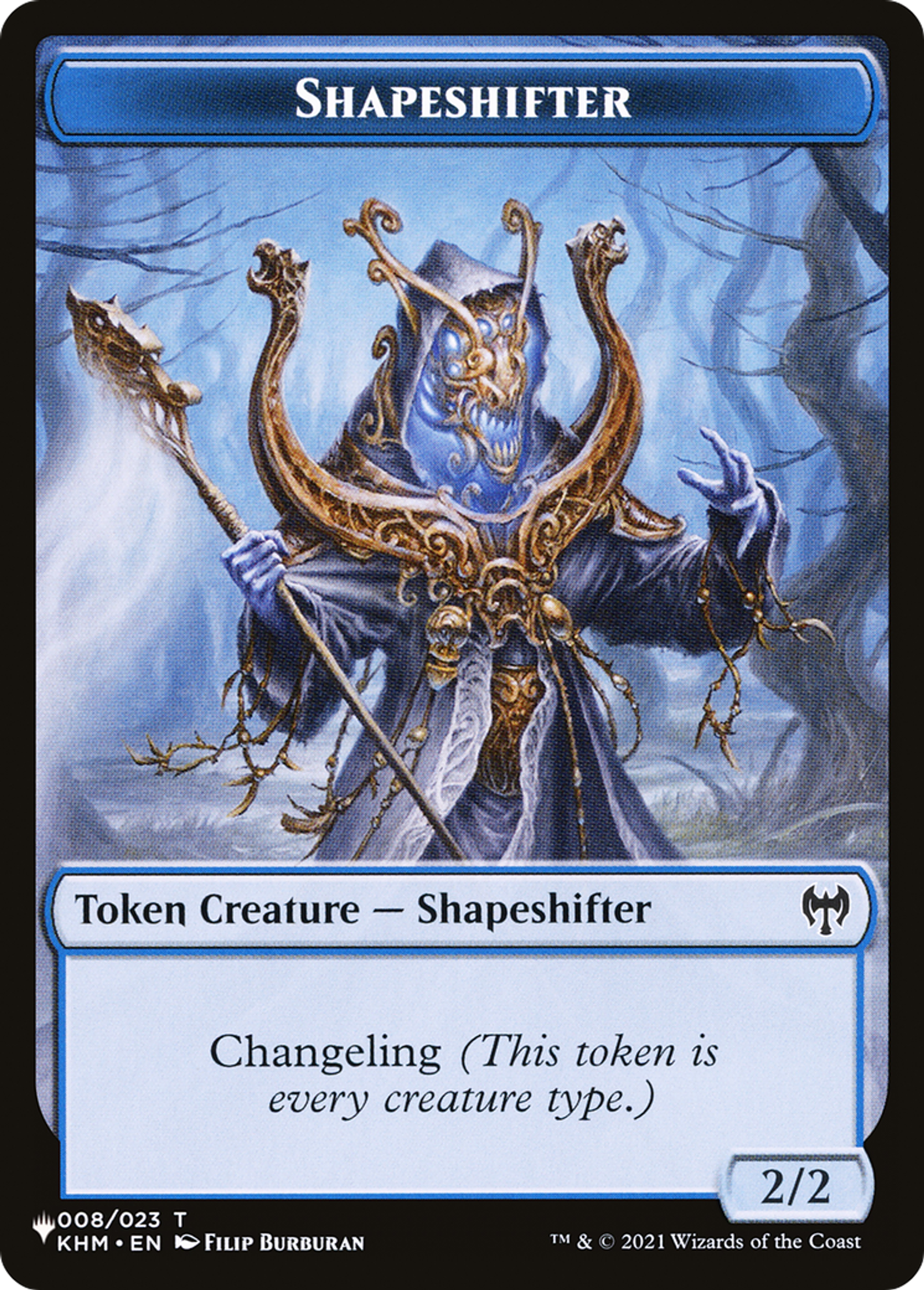 Shapeshifter — The List — Magic: The Gathering