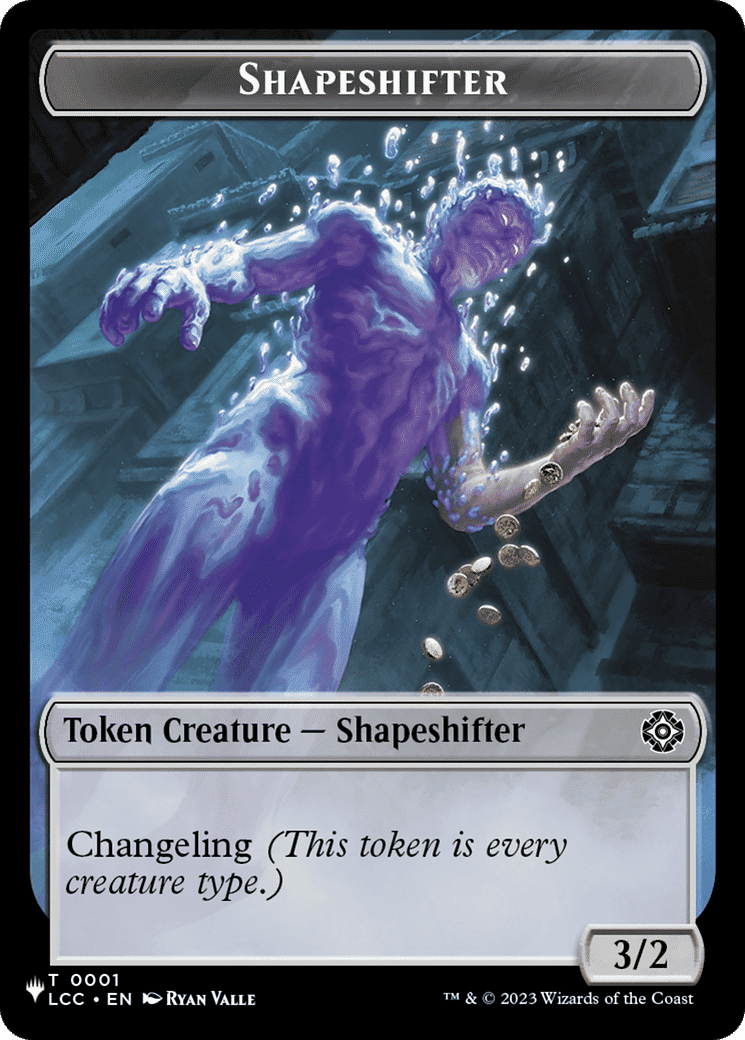 Shapeshifter — The List — Magic: The Gathering