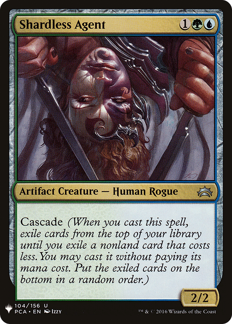 Shardless Agent — The List — Magic: The Gathering