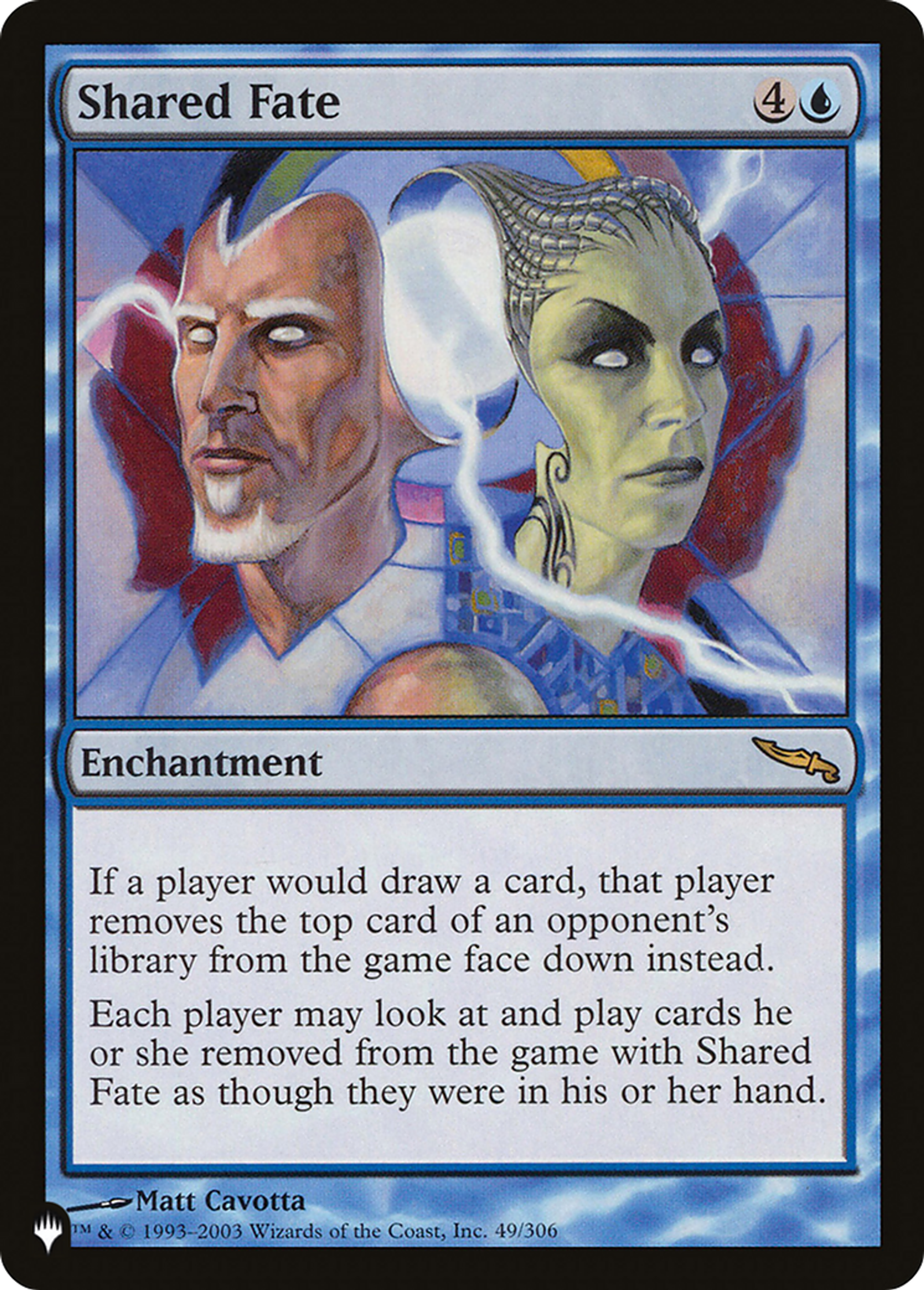 Shared Fate — The List — Magic: The Gathering