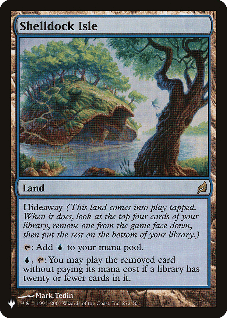Shelldock Isle — The List — Magic: The Gathering