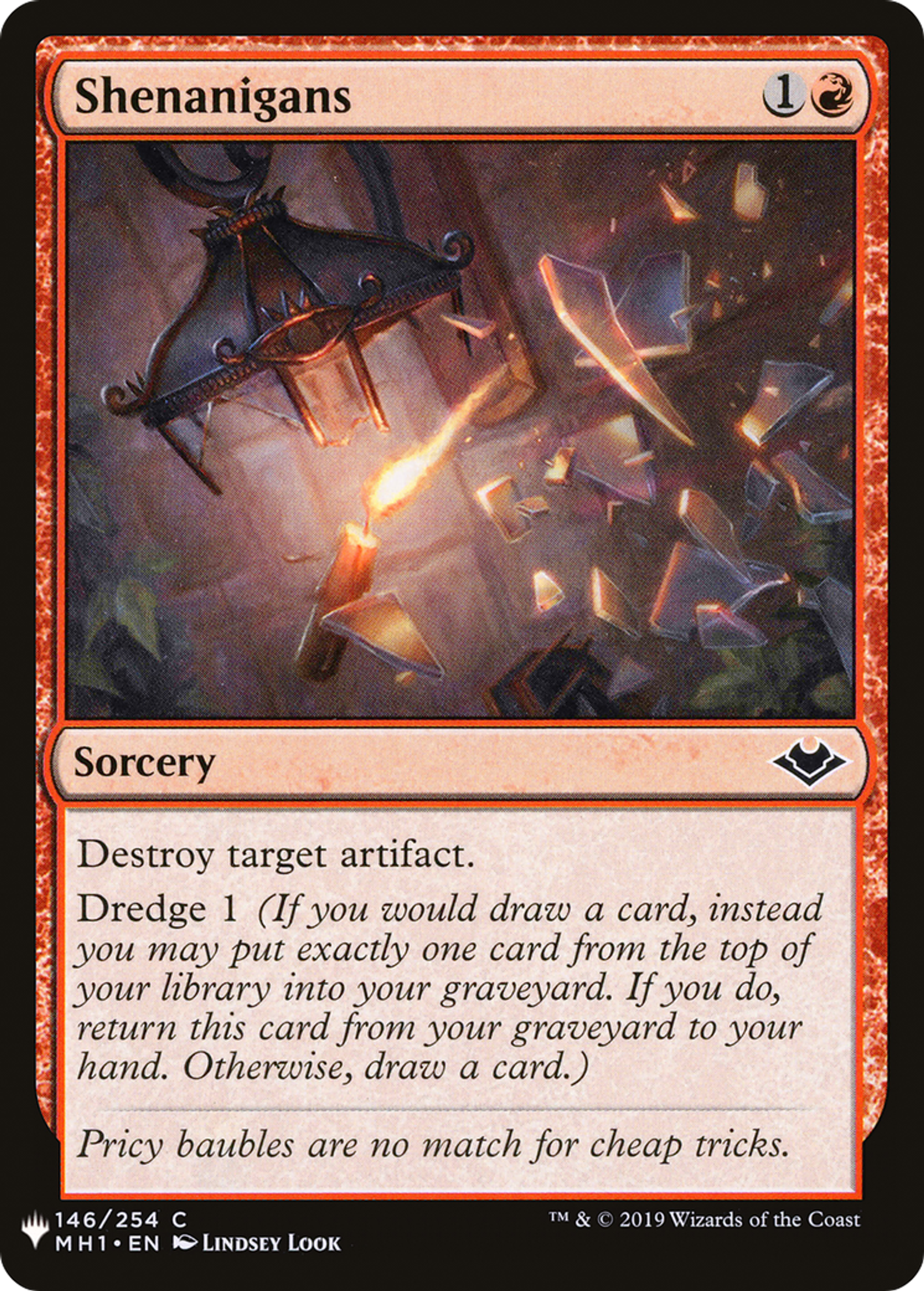 Shenanigans — The List — Magic: The Gathering