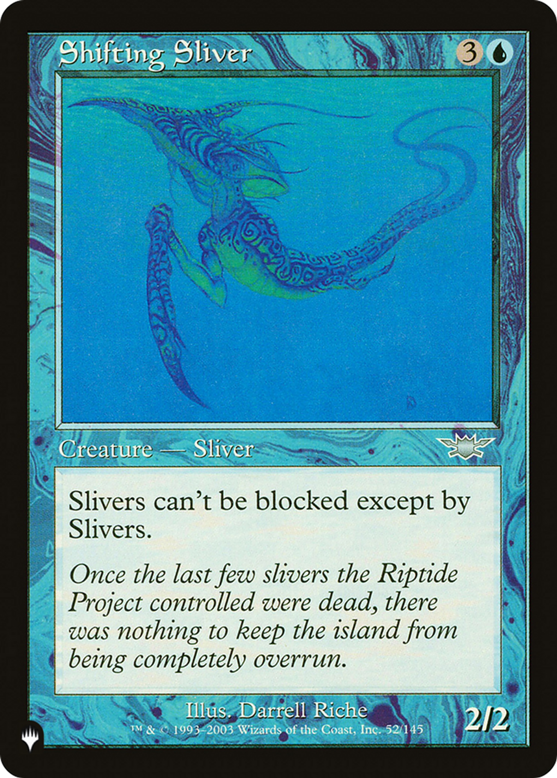 Shifting Sliver — The List — Magic: The Gathering
