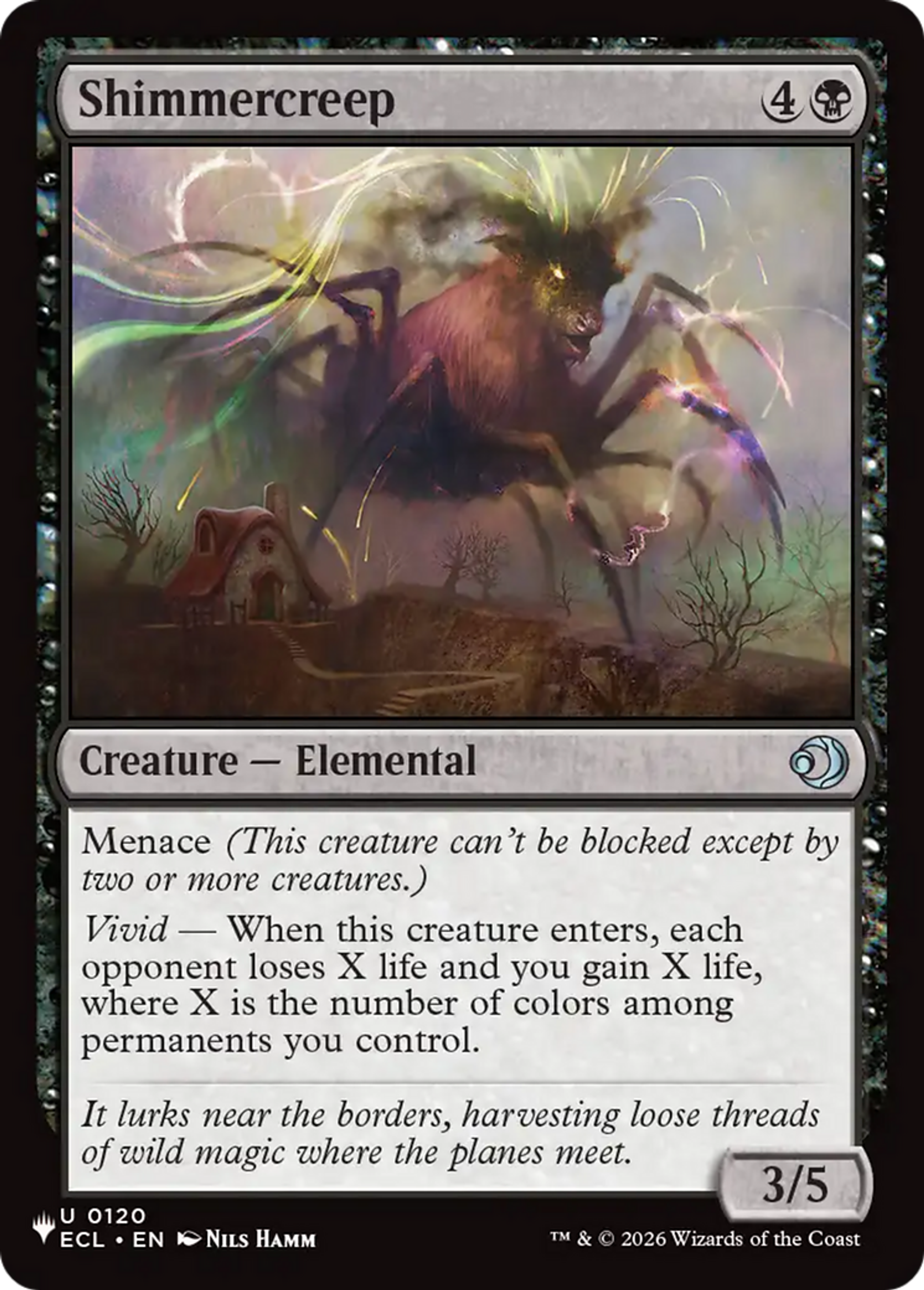 Shimmercreep — The List — Magic: The Gathering