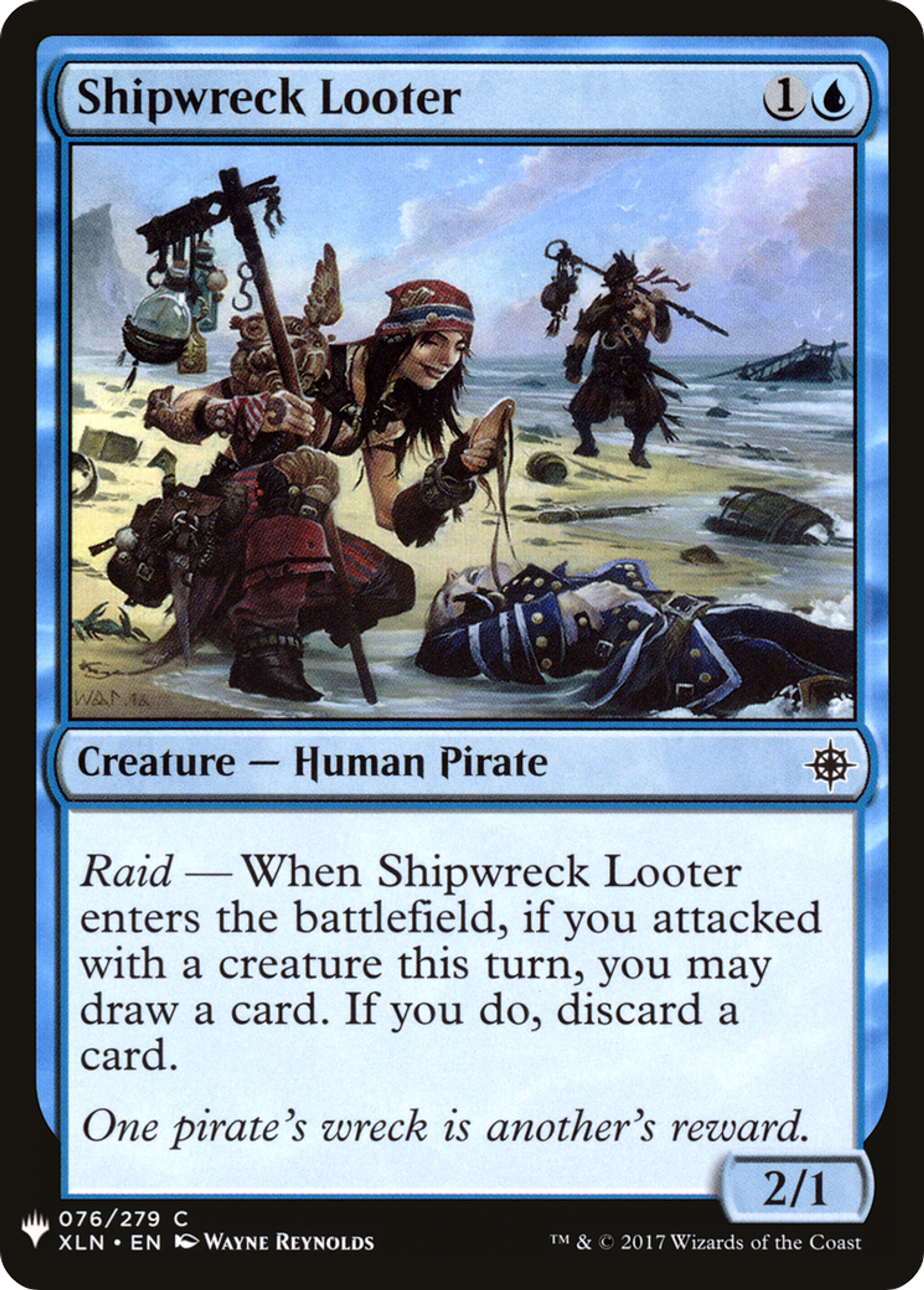 Détrousseuse des épaves — The List — Magic: The Gathering