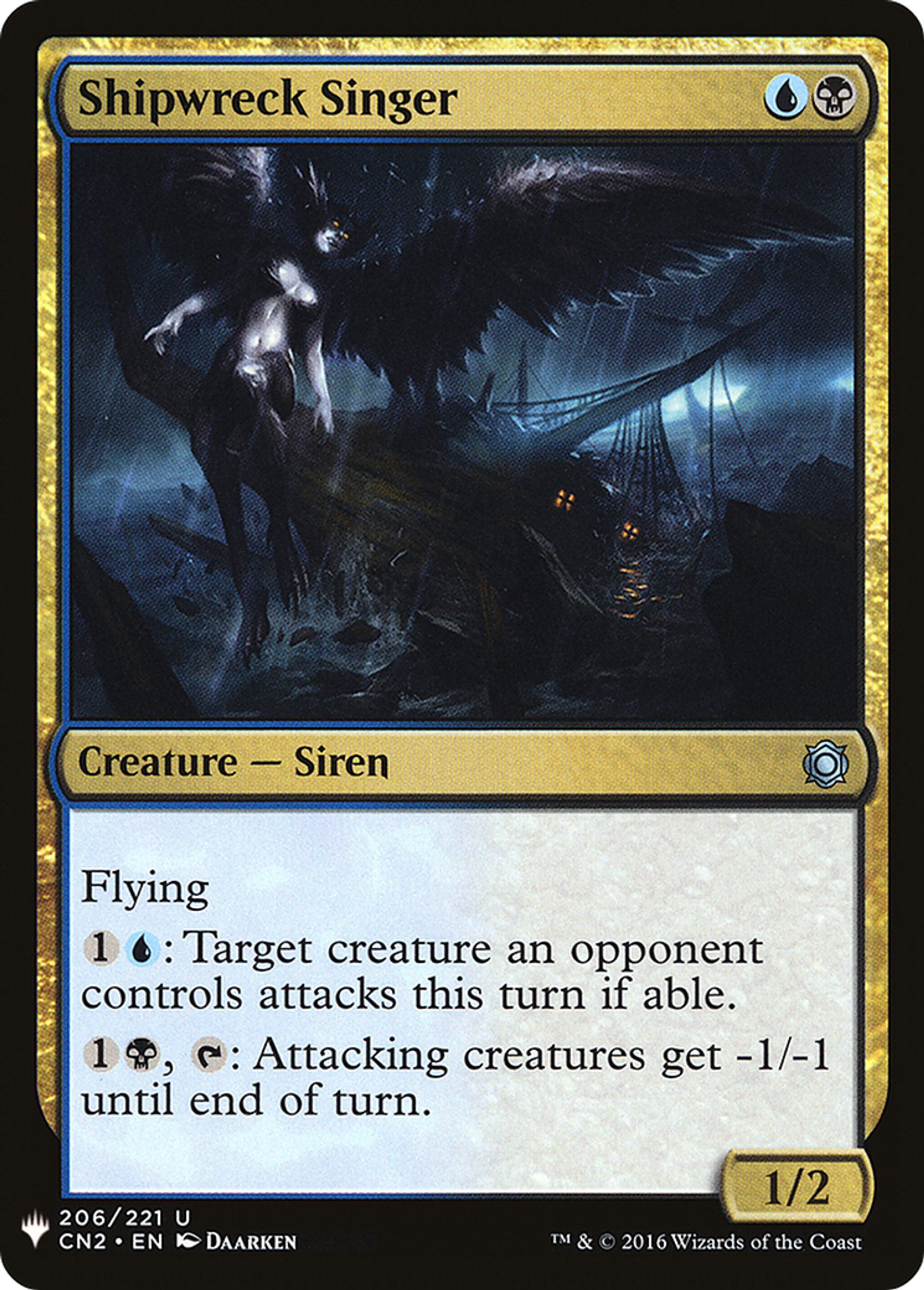 Shipwreck Singer — The List — Magic: The Gathering