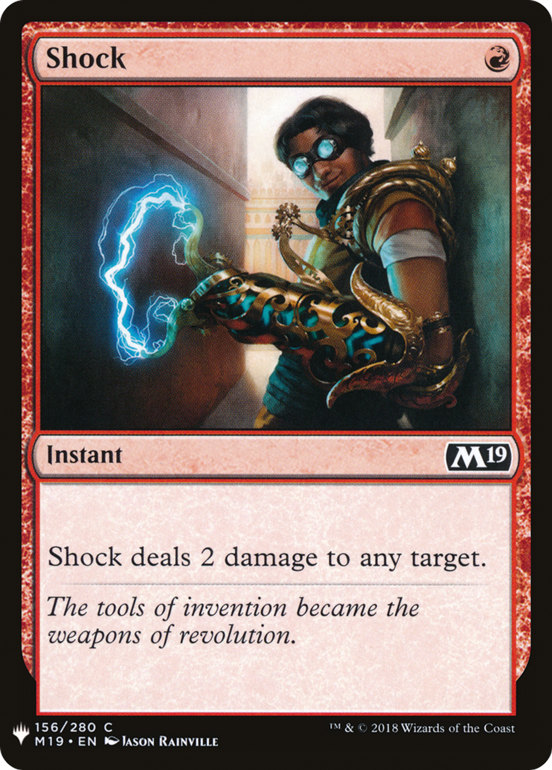 Shock — The List — Magic: The Gathering