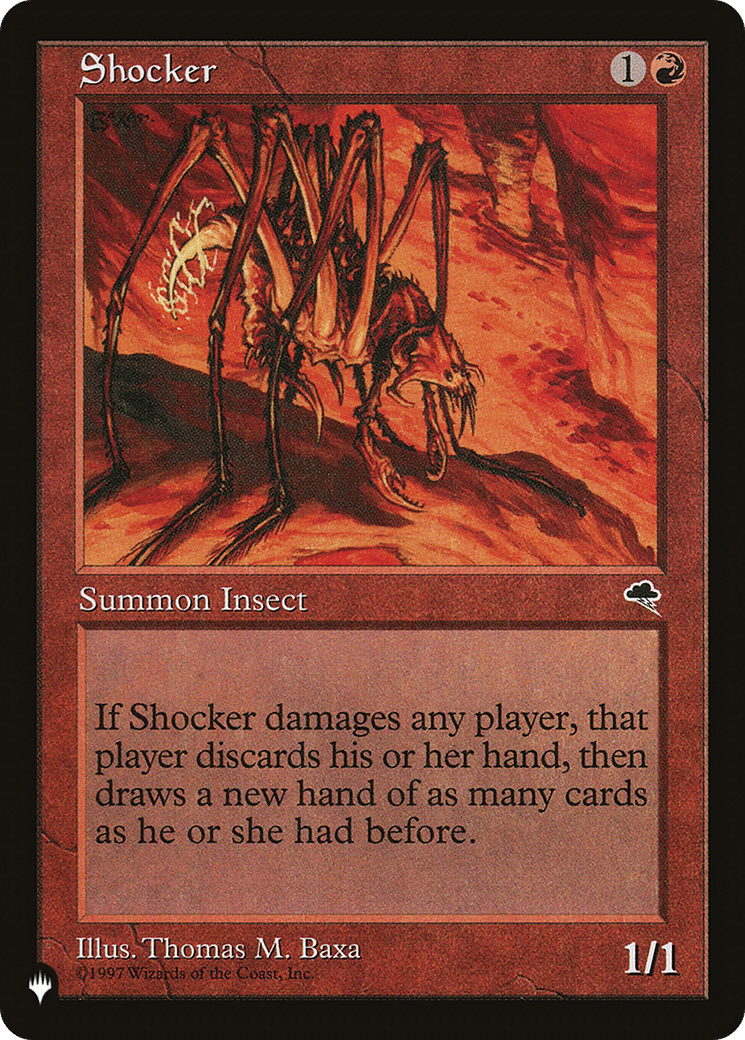 Shocker — The List — Magic: The Gathering