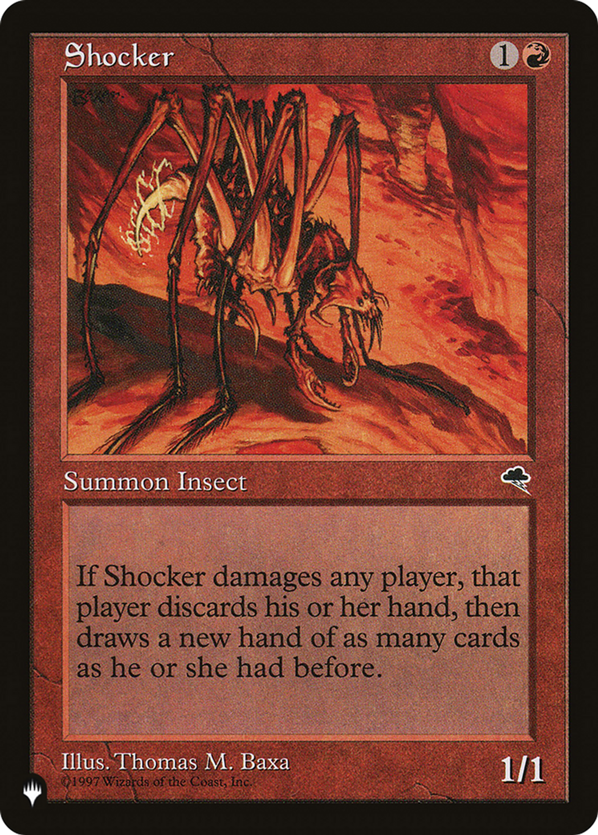 Shocker — The List — Magic: The Gathering