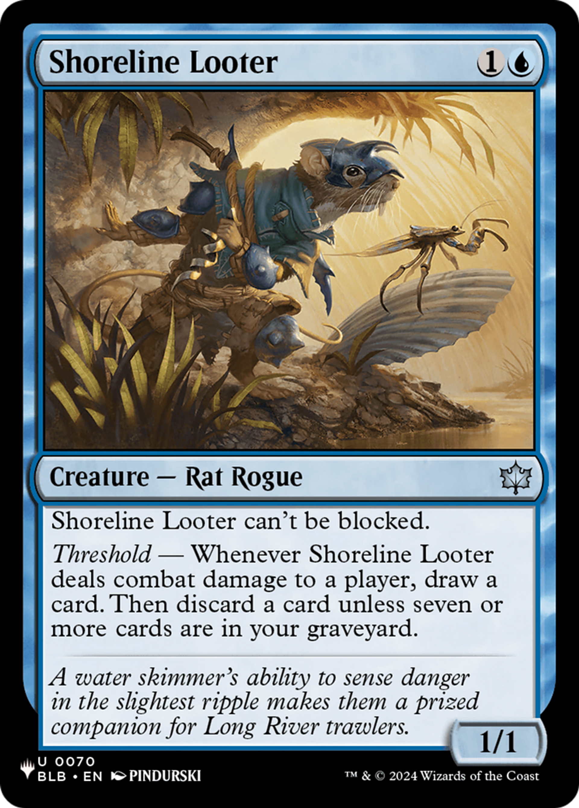 Détrousseur des rivages — The List — Magic: The Gathering