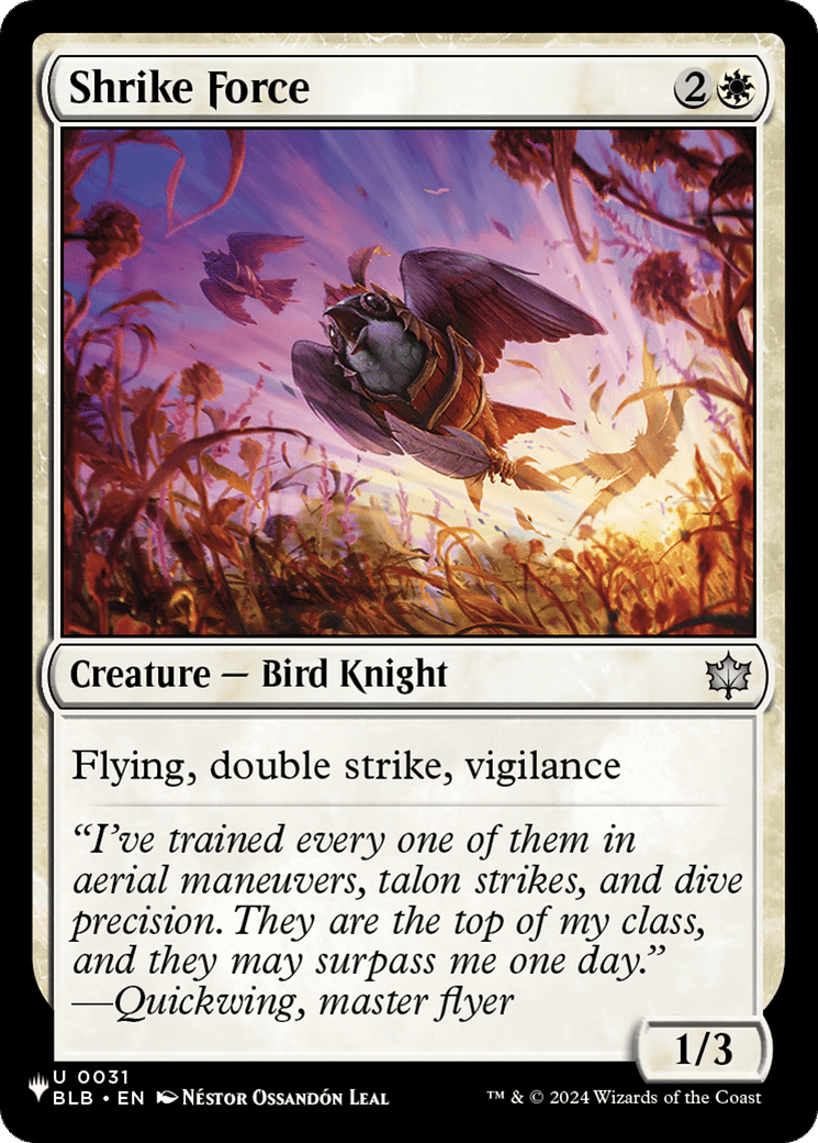 Shrike Force — The List — Magic: The Gathering