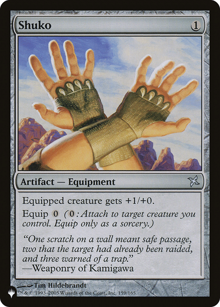 Shuko — The List — Magic: The Gathering