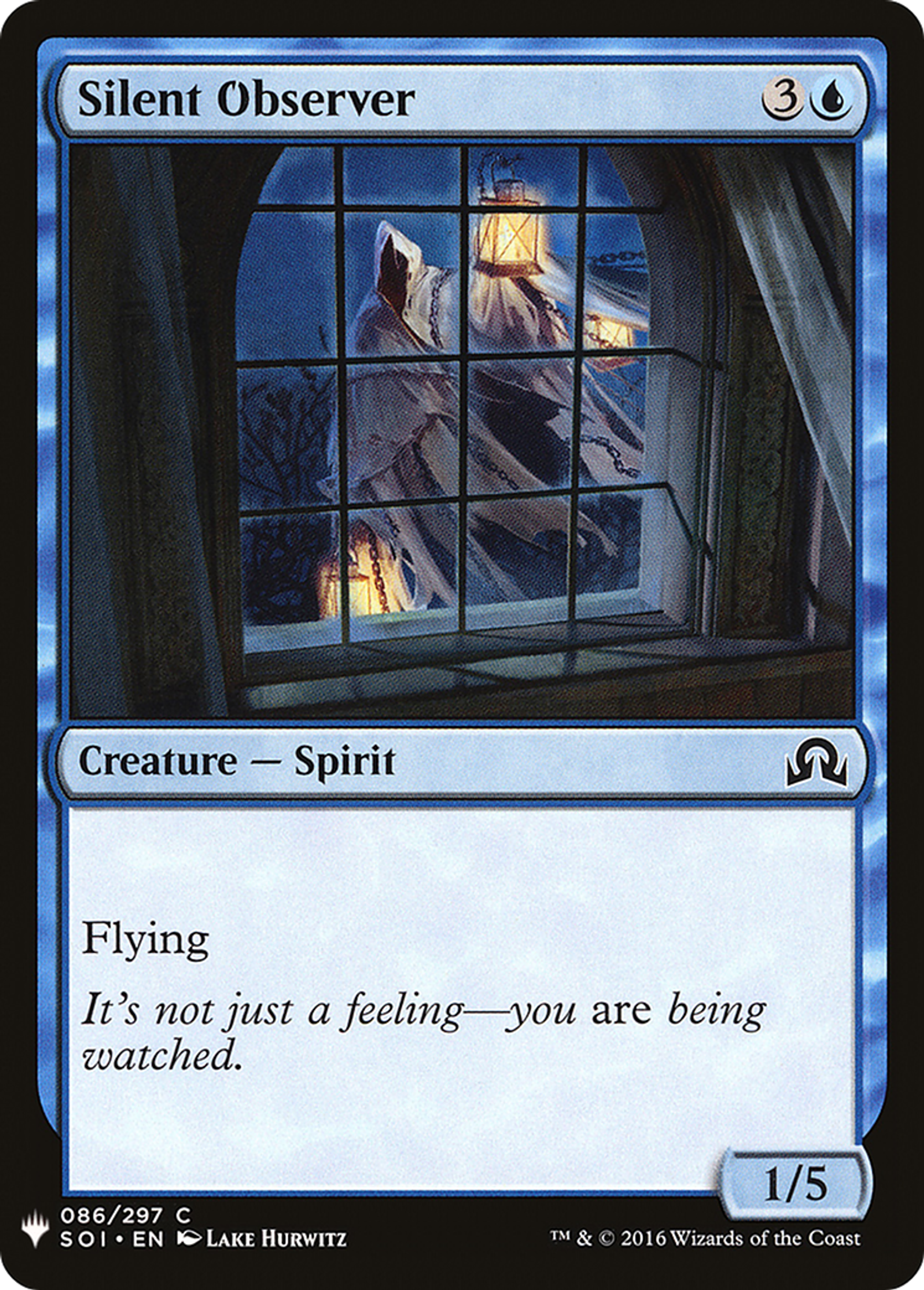 Silent Observer — The List — Magic: The Gathering