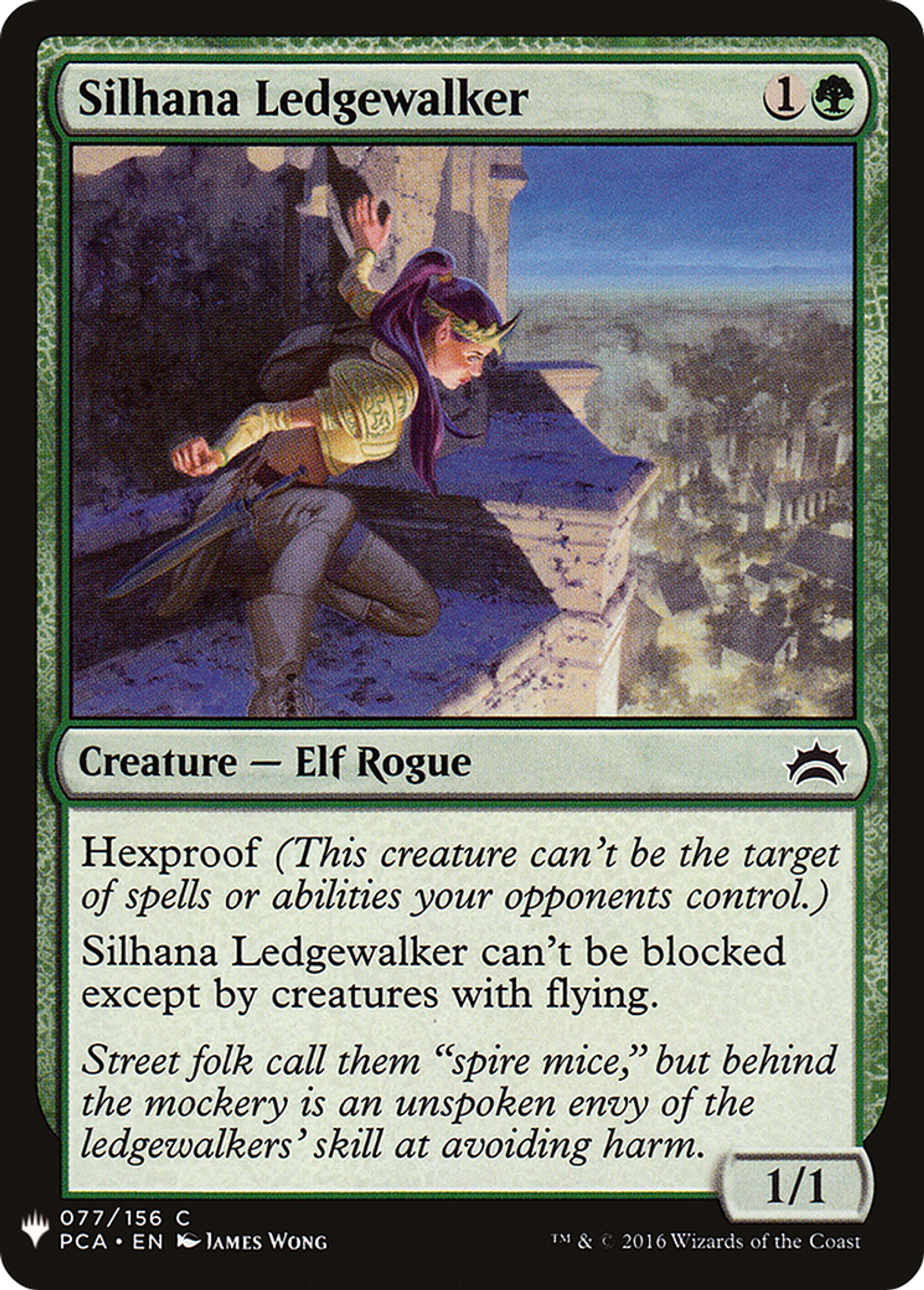 Marchesaillie silhana — The List — Magic: The Gathering