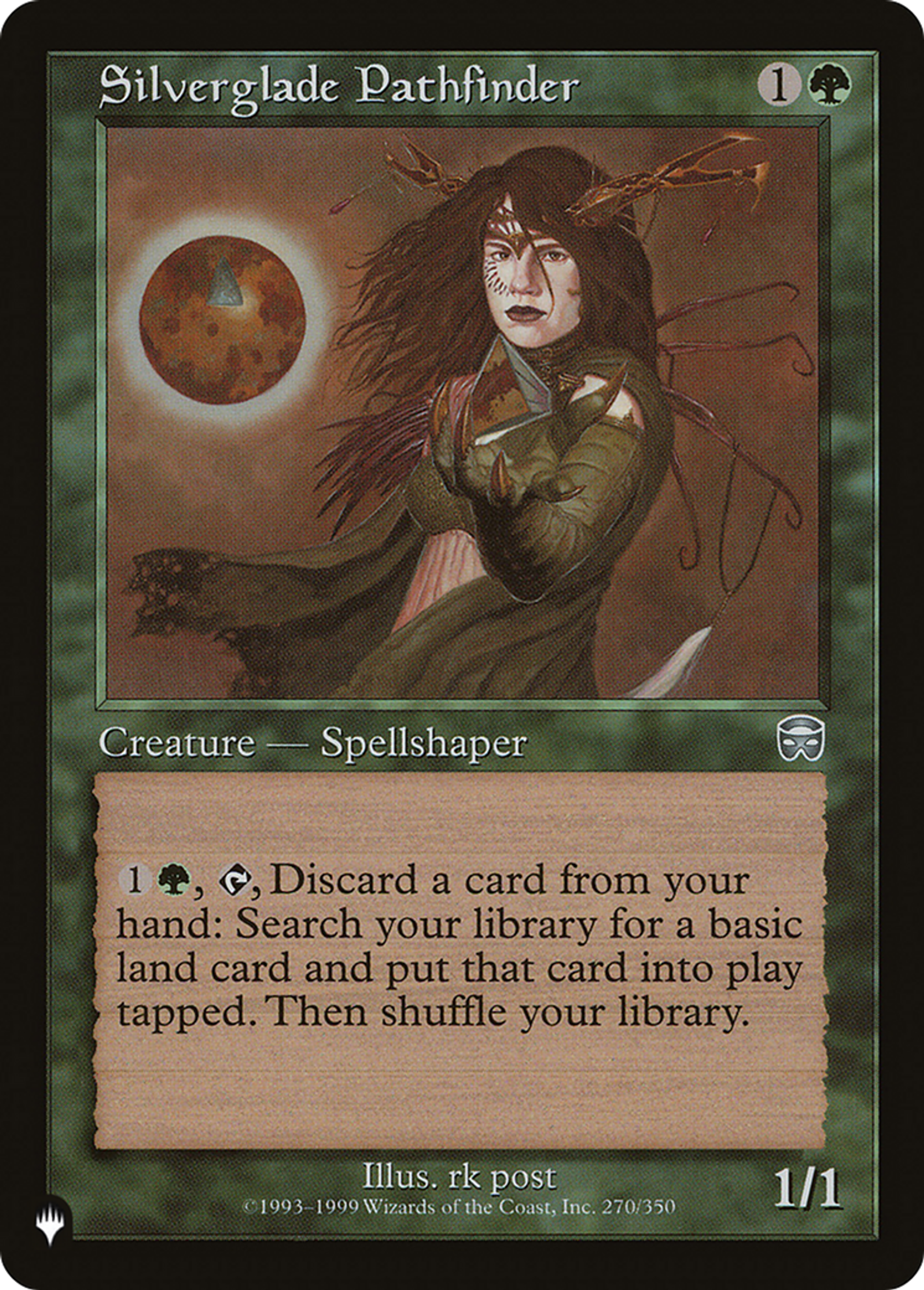 Silverglade Pathfinder — The List — Magic: The Gathering
