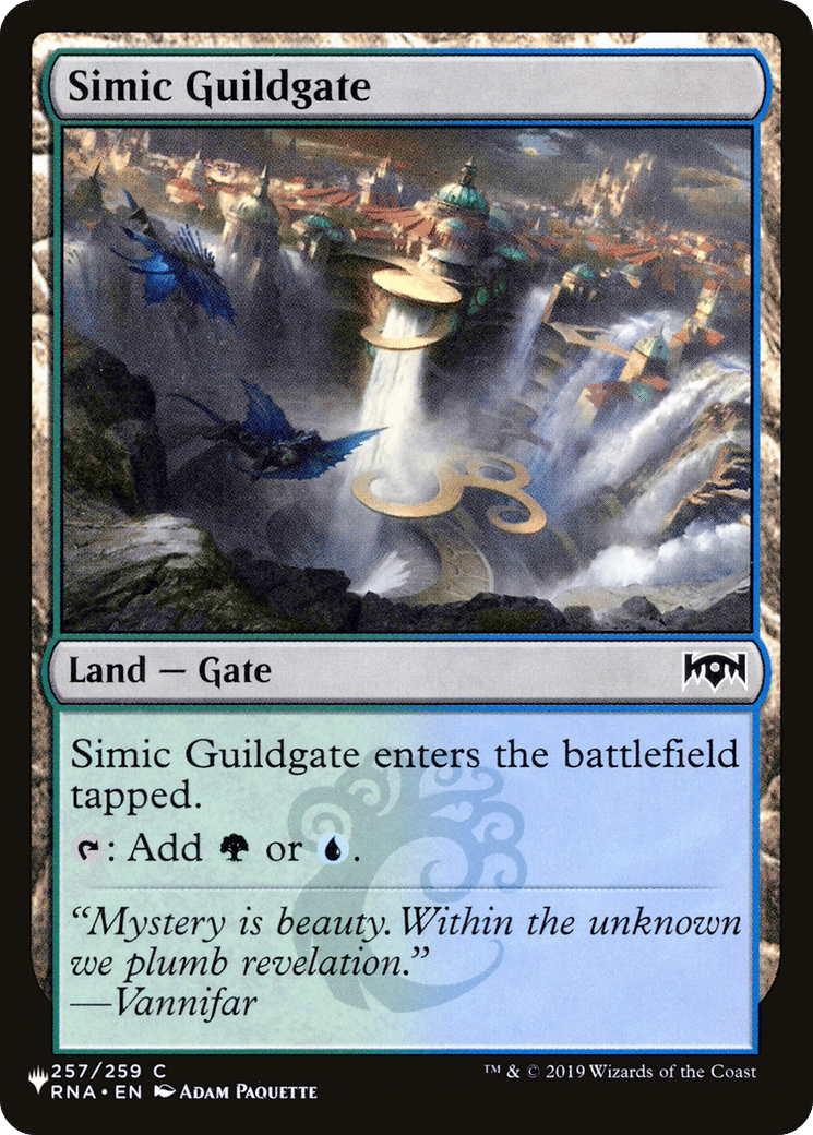 Simic Guildgate — The List — Magic: The Gathering