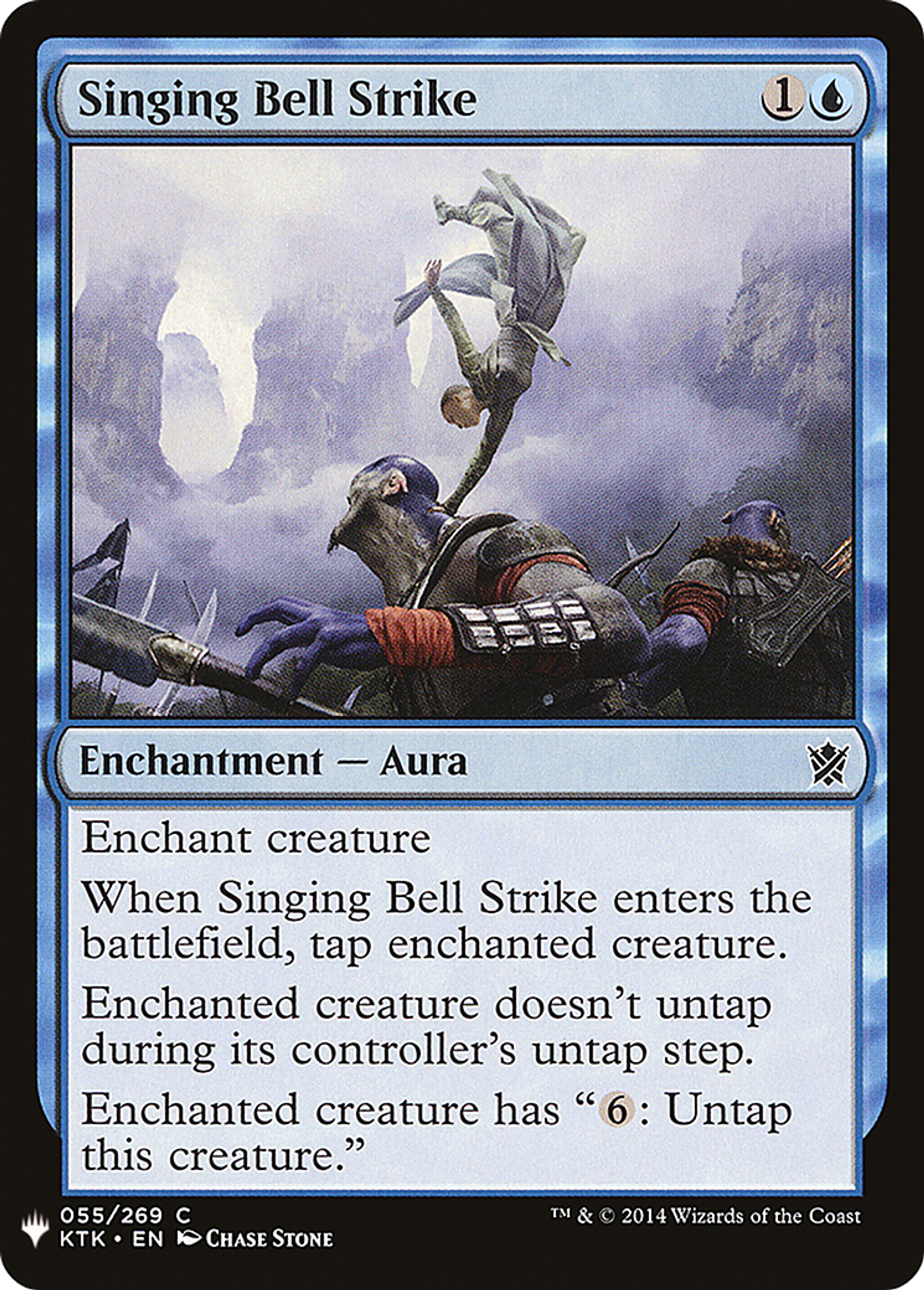 Singing Bell Strike — The List — Magic: The Gathering