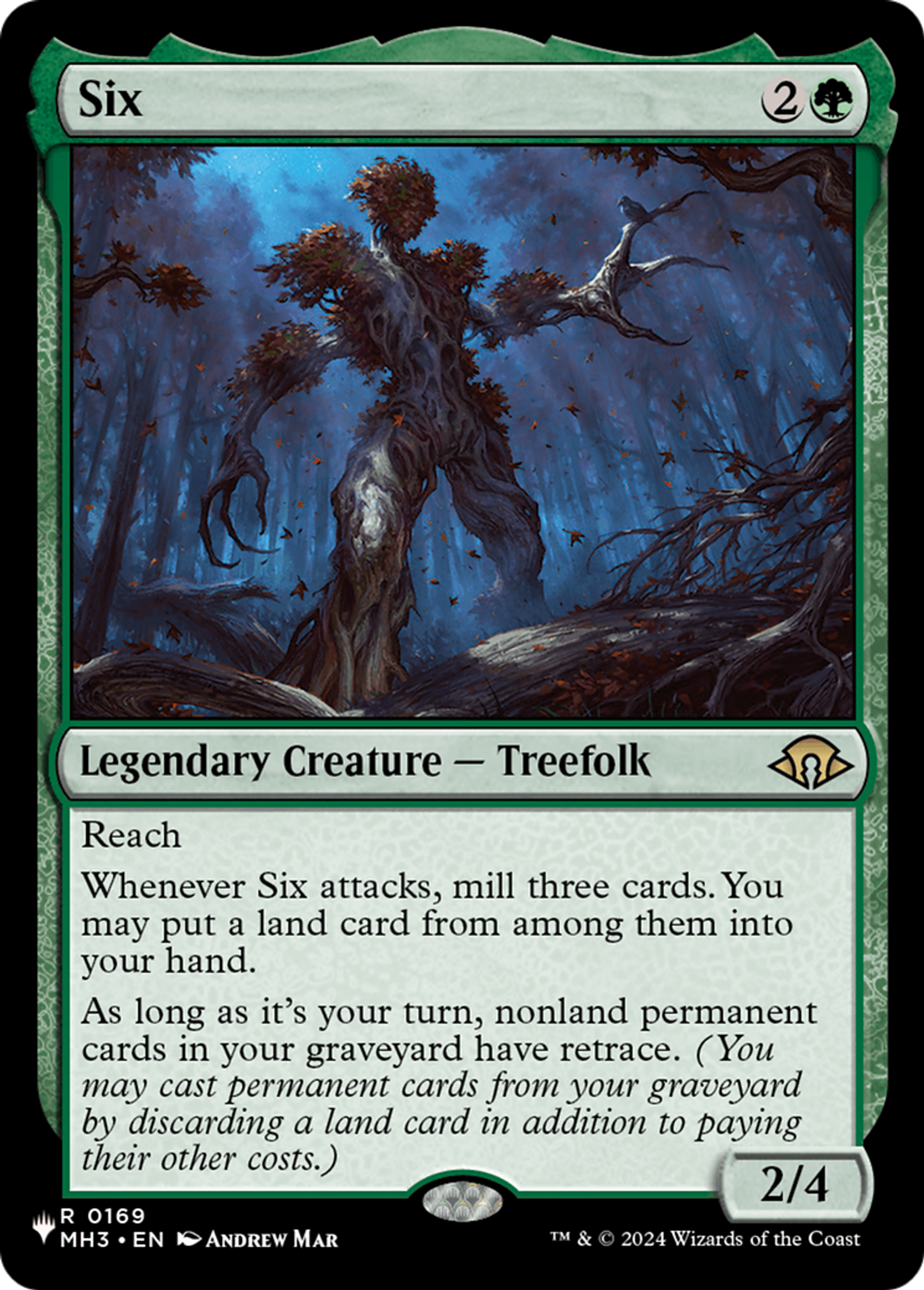 Six — The List — Magic: The Gathering