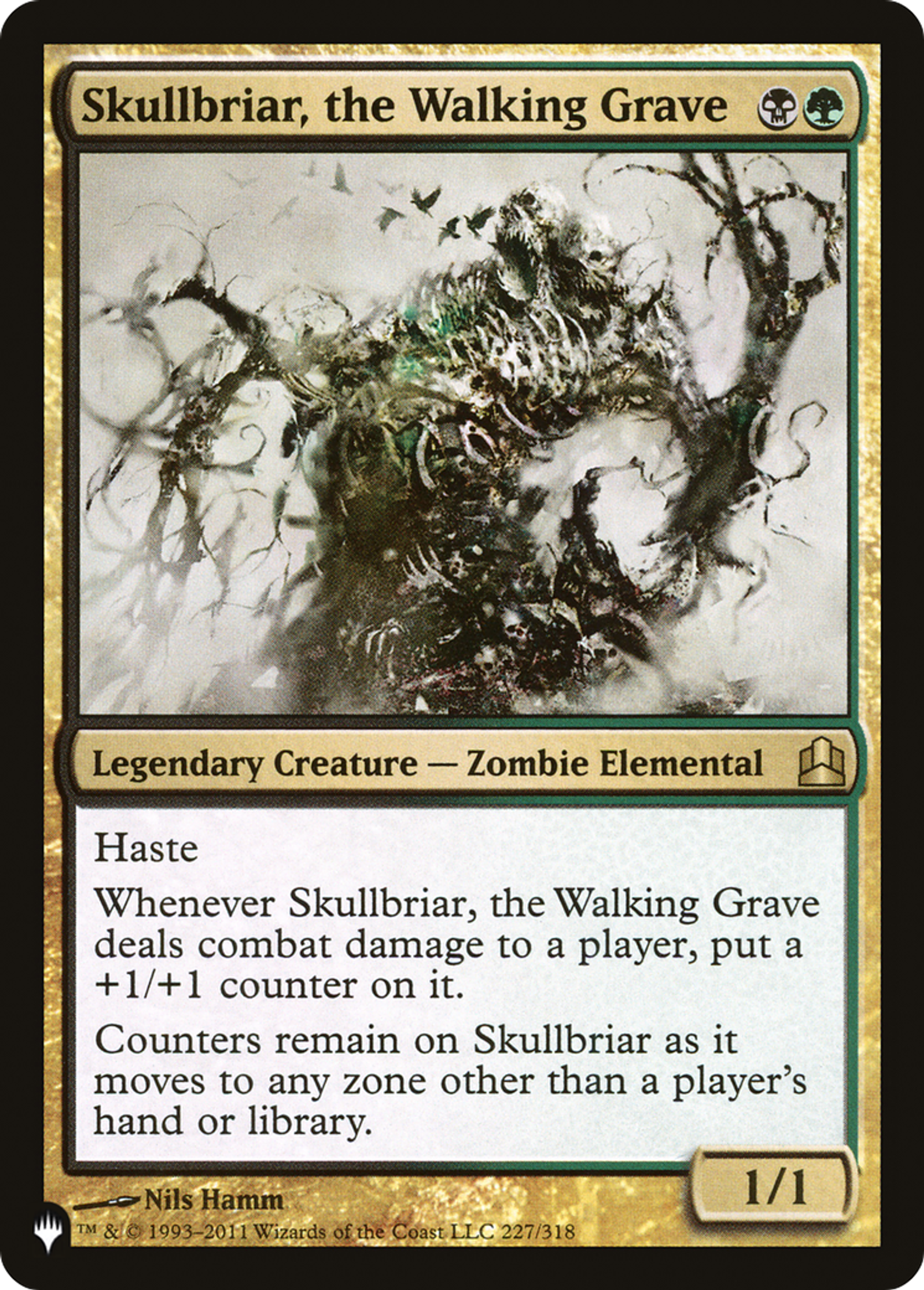 Skullbriar, the Walking Grave — The List — Magic: The Gathering