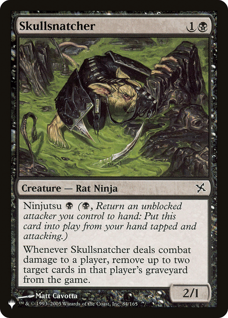 Skullsnatcher — The List — Magic: The Gathering