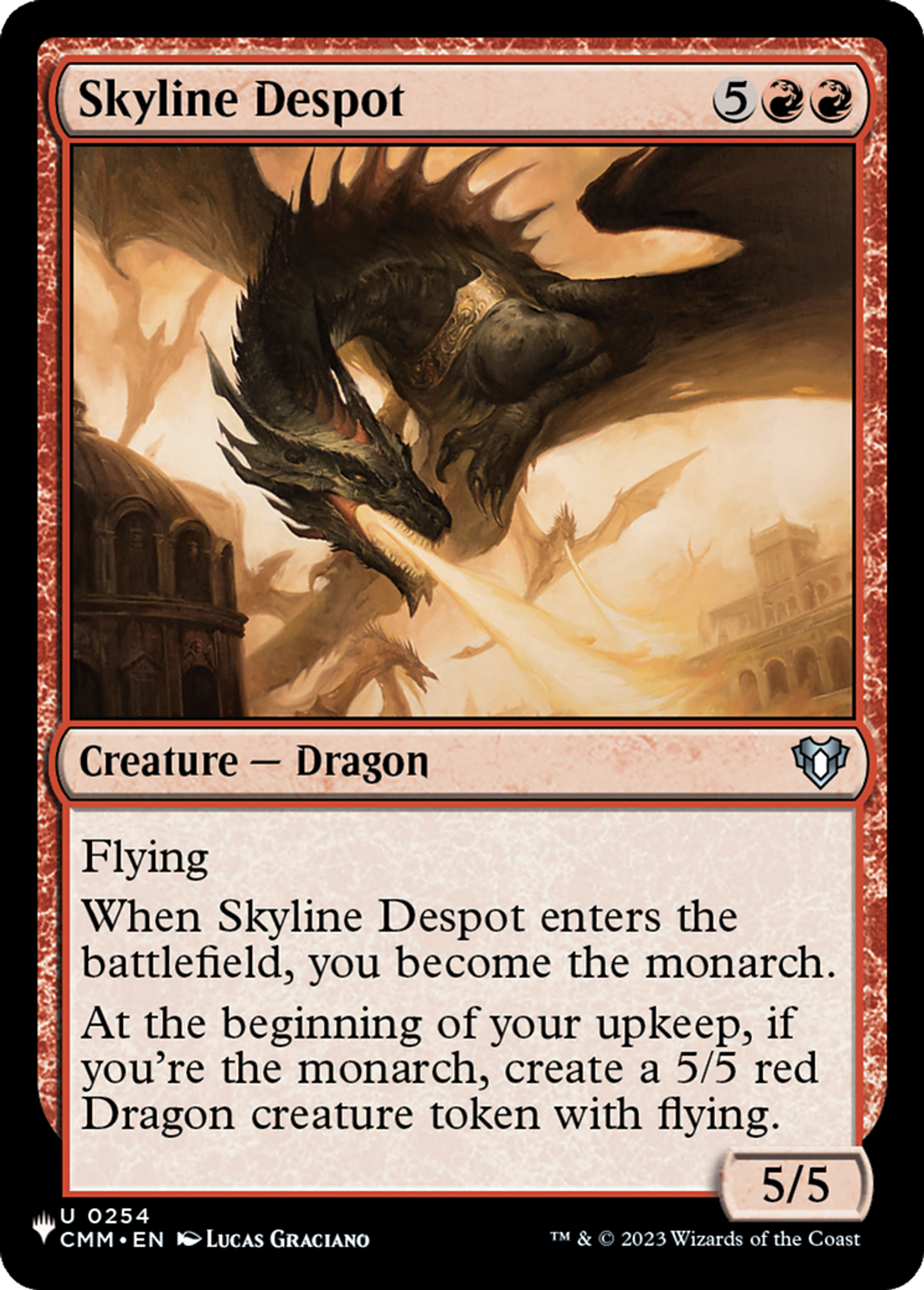 Skyline Despot — The List — Magic: The Gathering