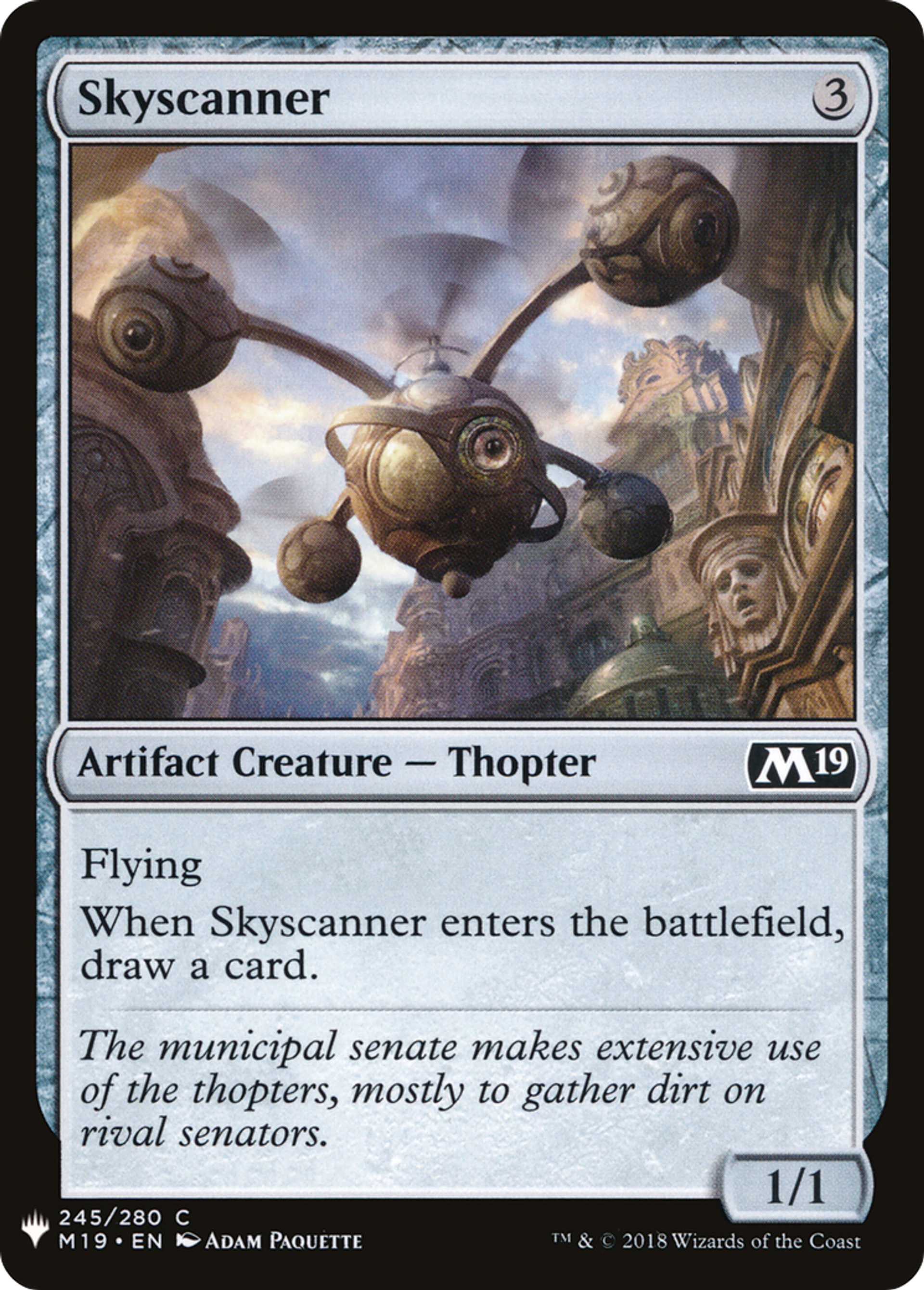Skyscanner — The List — Magic: The Gathering