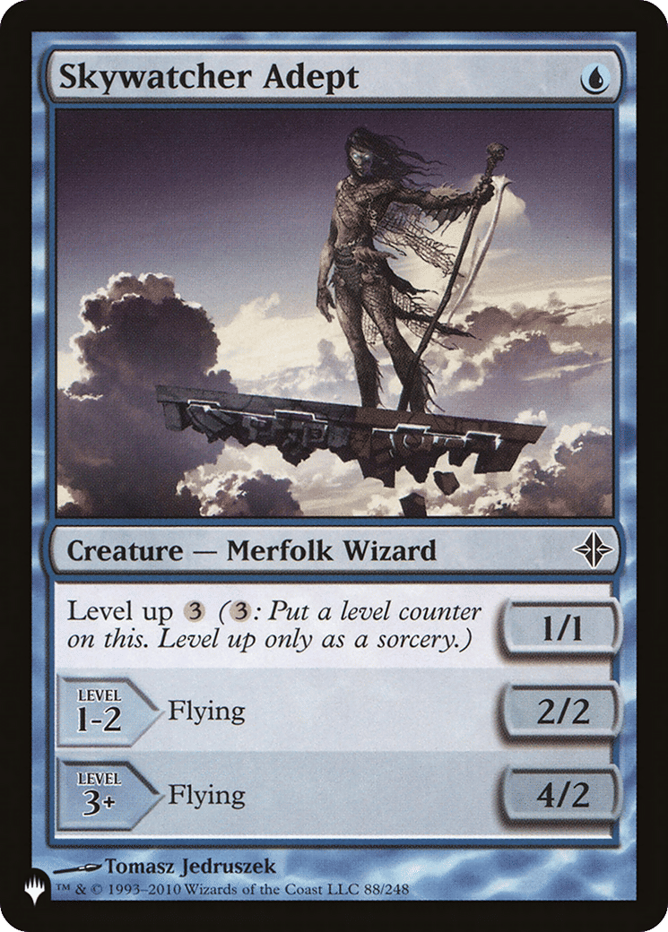 Skywatcher Adept — The List — Magic: The Gathering
