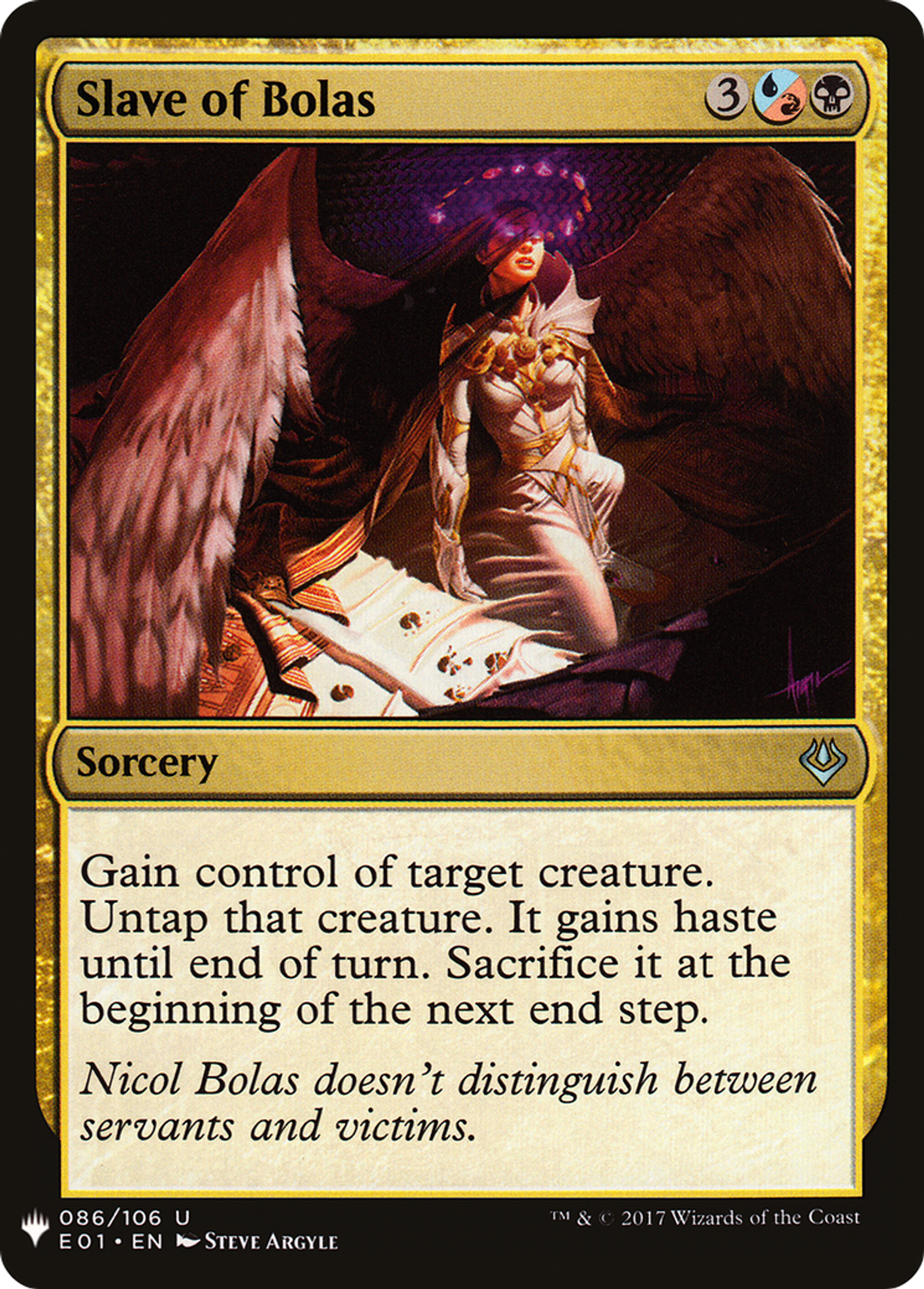 Slave of Bolas — The List — Magic: The Gathering