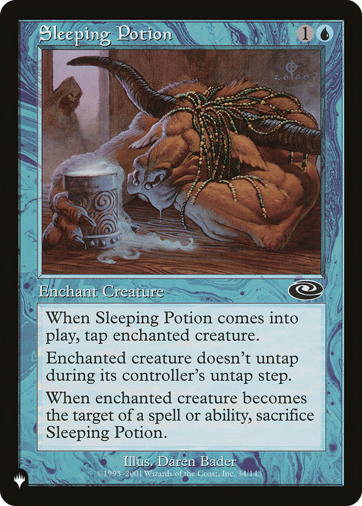 Sleeping Potion — The List — Magic: The Gathering