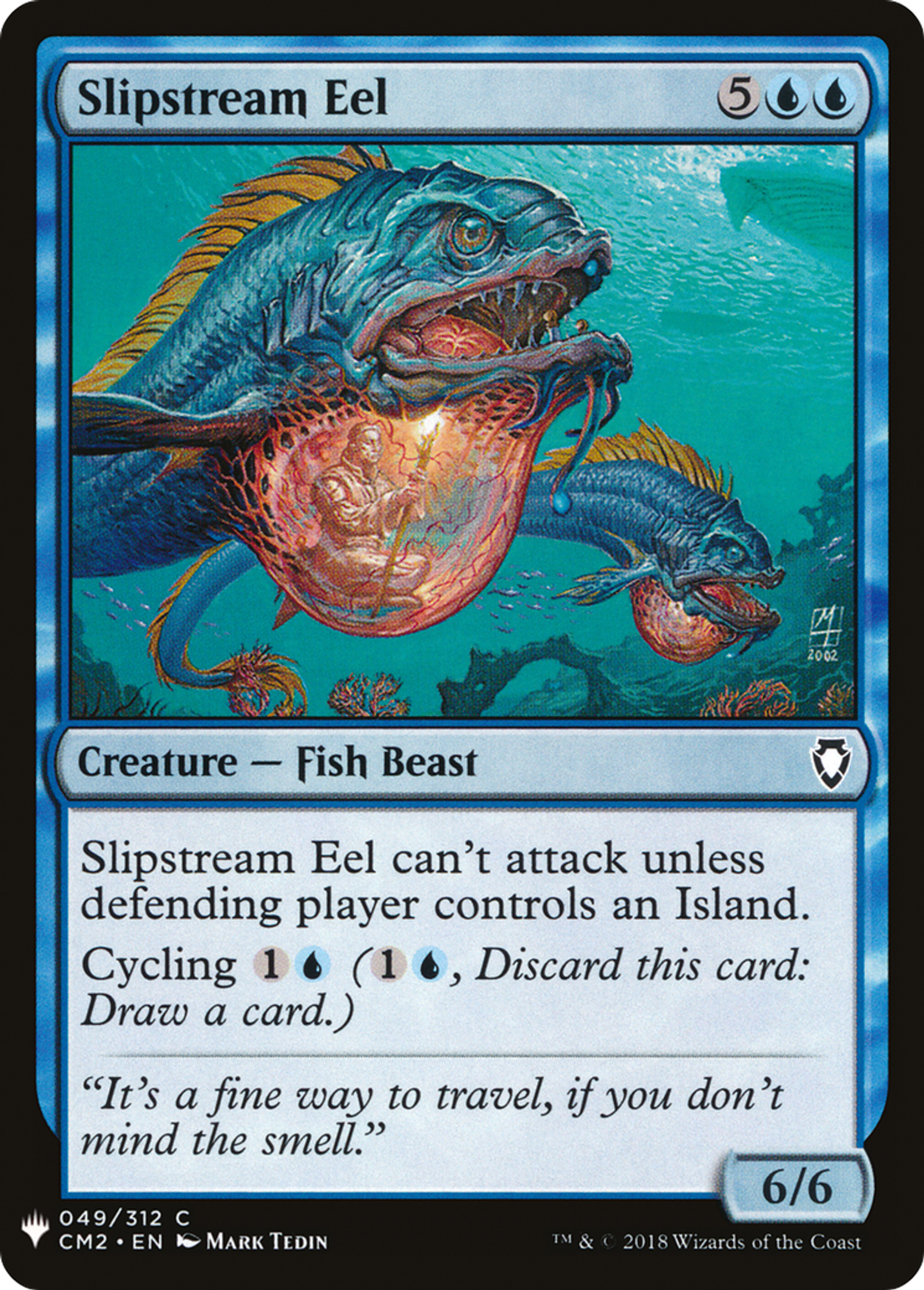 Slipstream Eel — The List — Magic: The Gathering