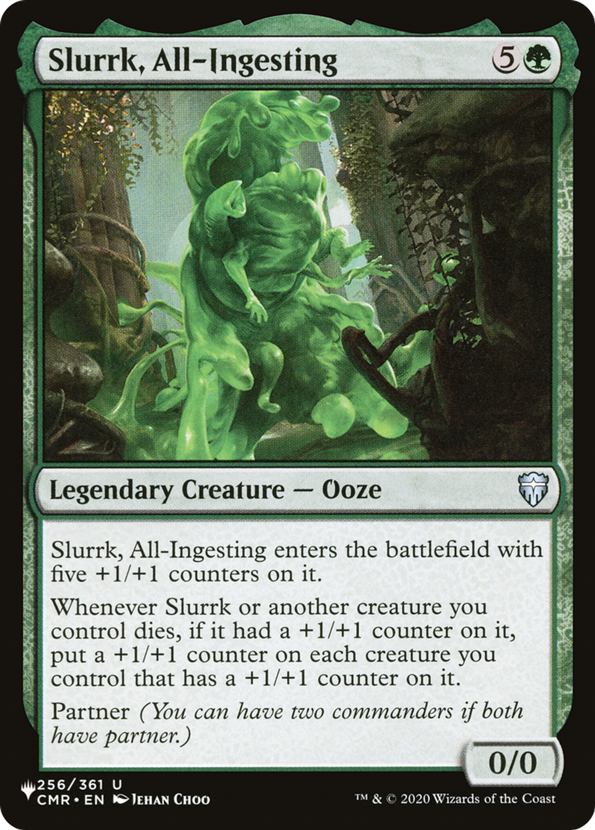 Slurrk, All-Ingesting — The List — Magic: The Gathering
