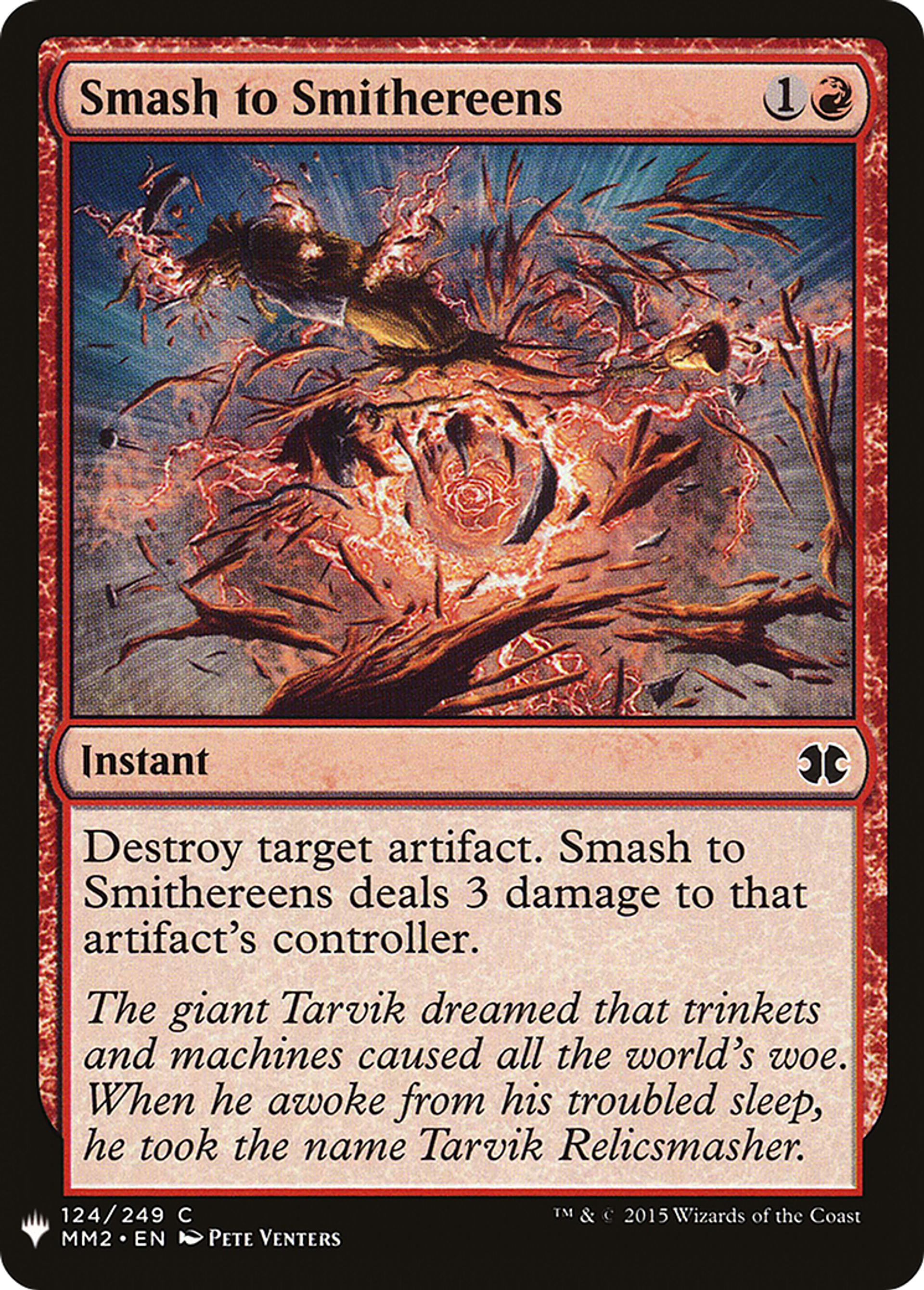 En mille morceaux — The List — Magic: The Gathering