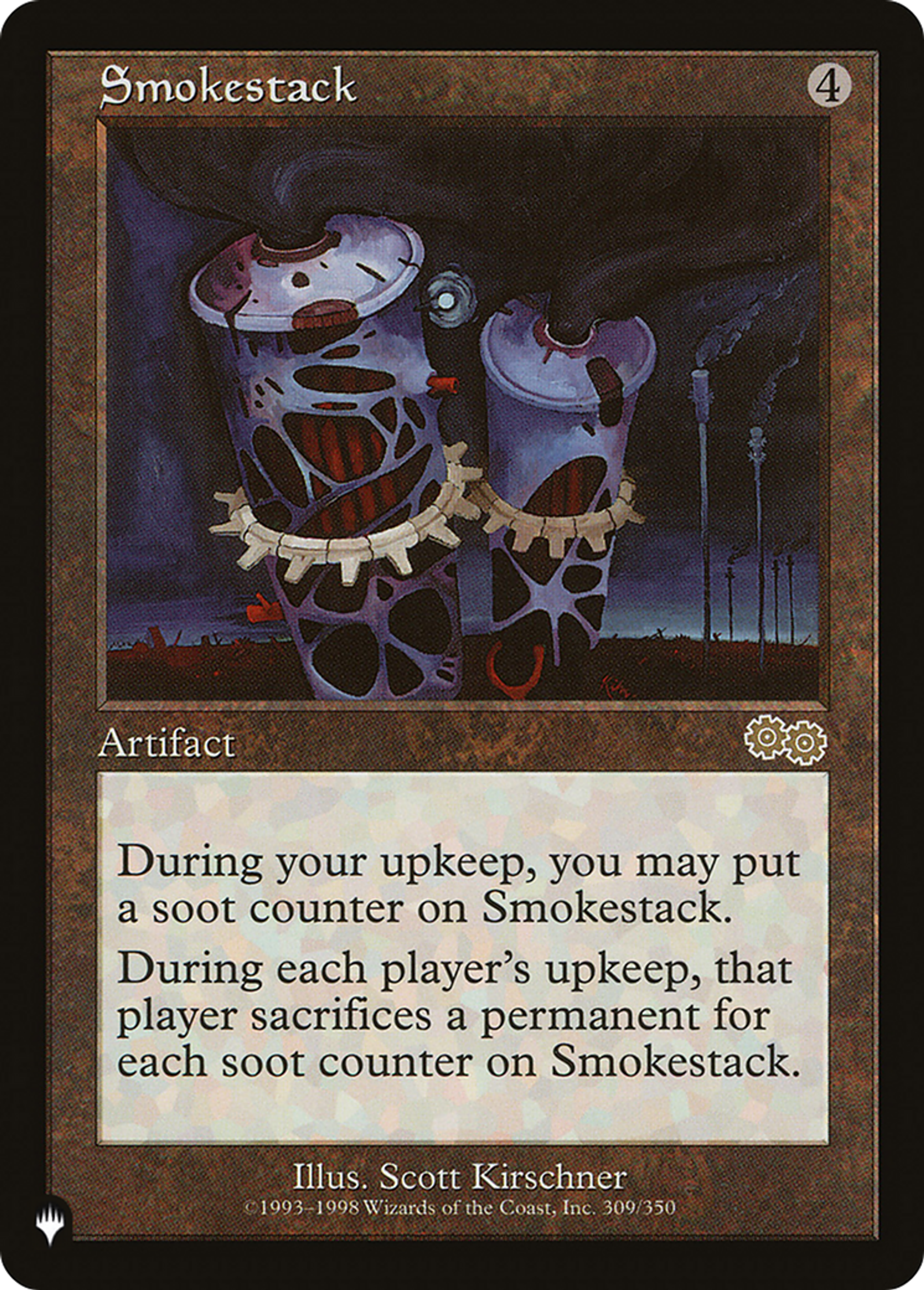 Smokestack — The List — Magic: The Gathering