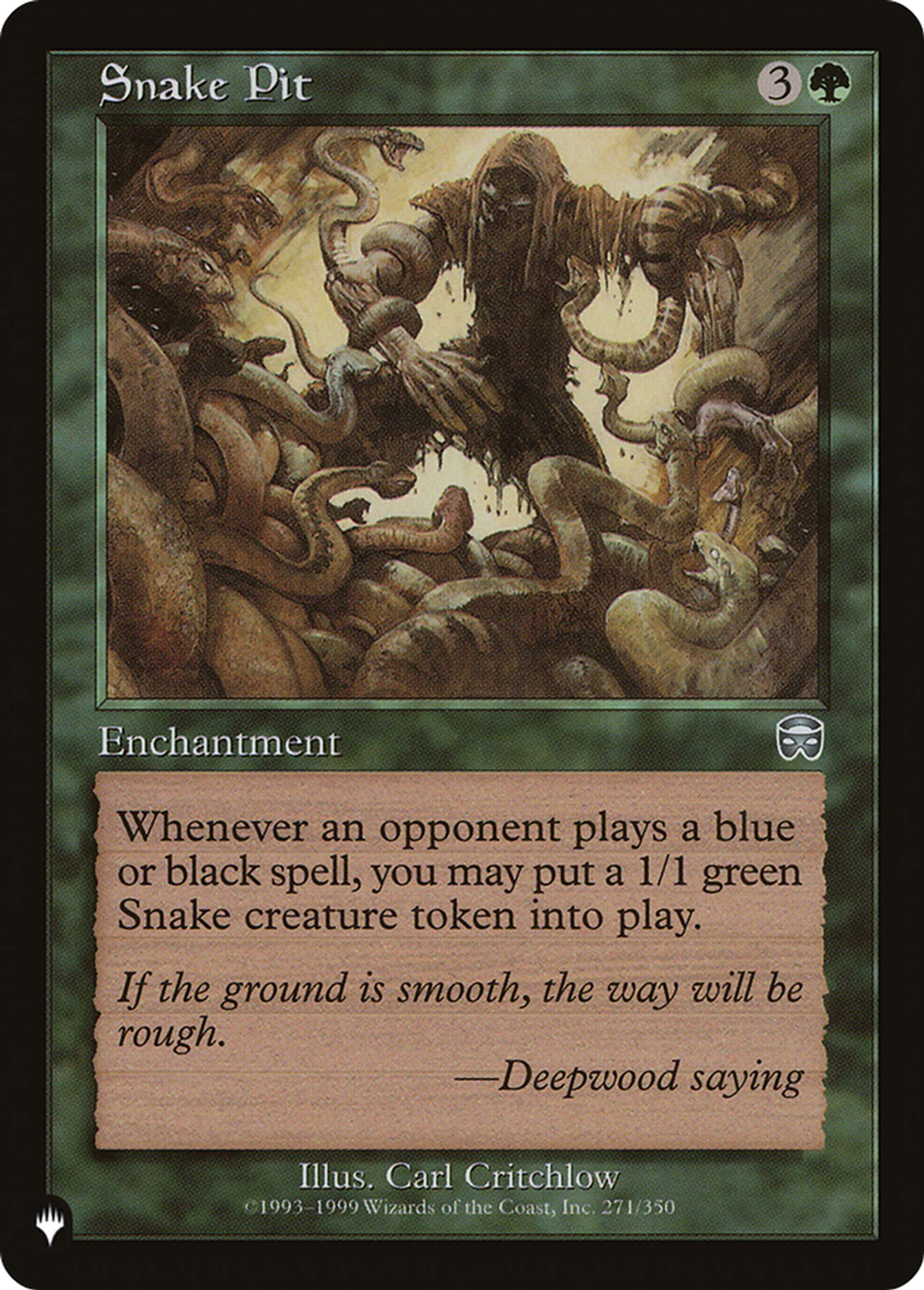 Snake Pit — The List — Magic: The Gathering