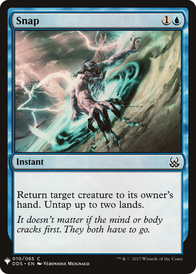 Snap — The List — Magic: The Gathering