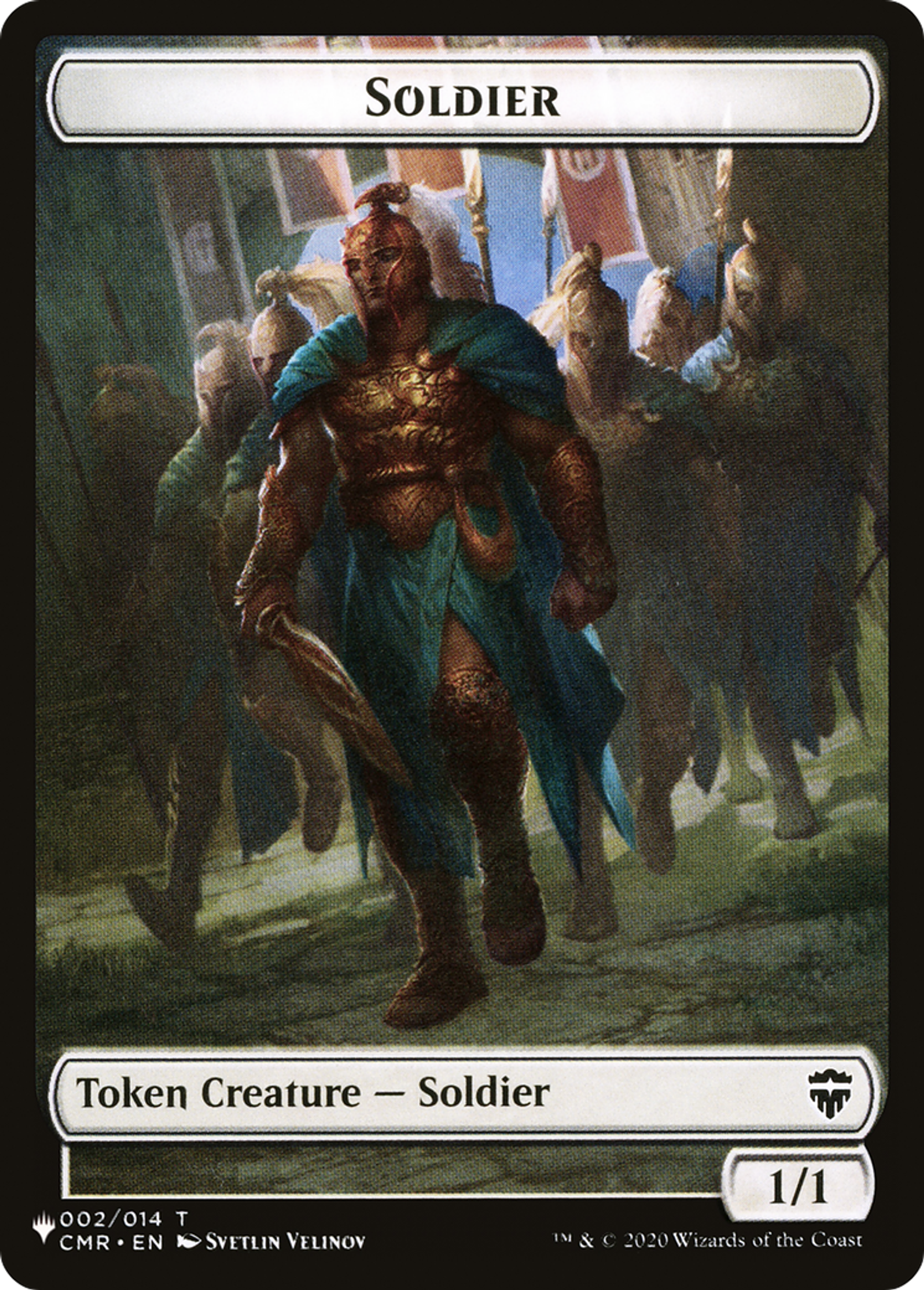 Soldier — The List — Magic: The Gathering