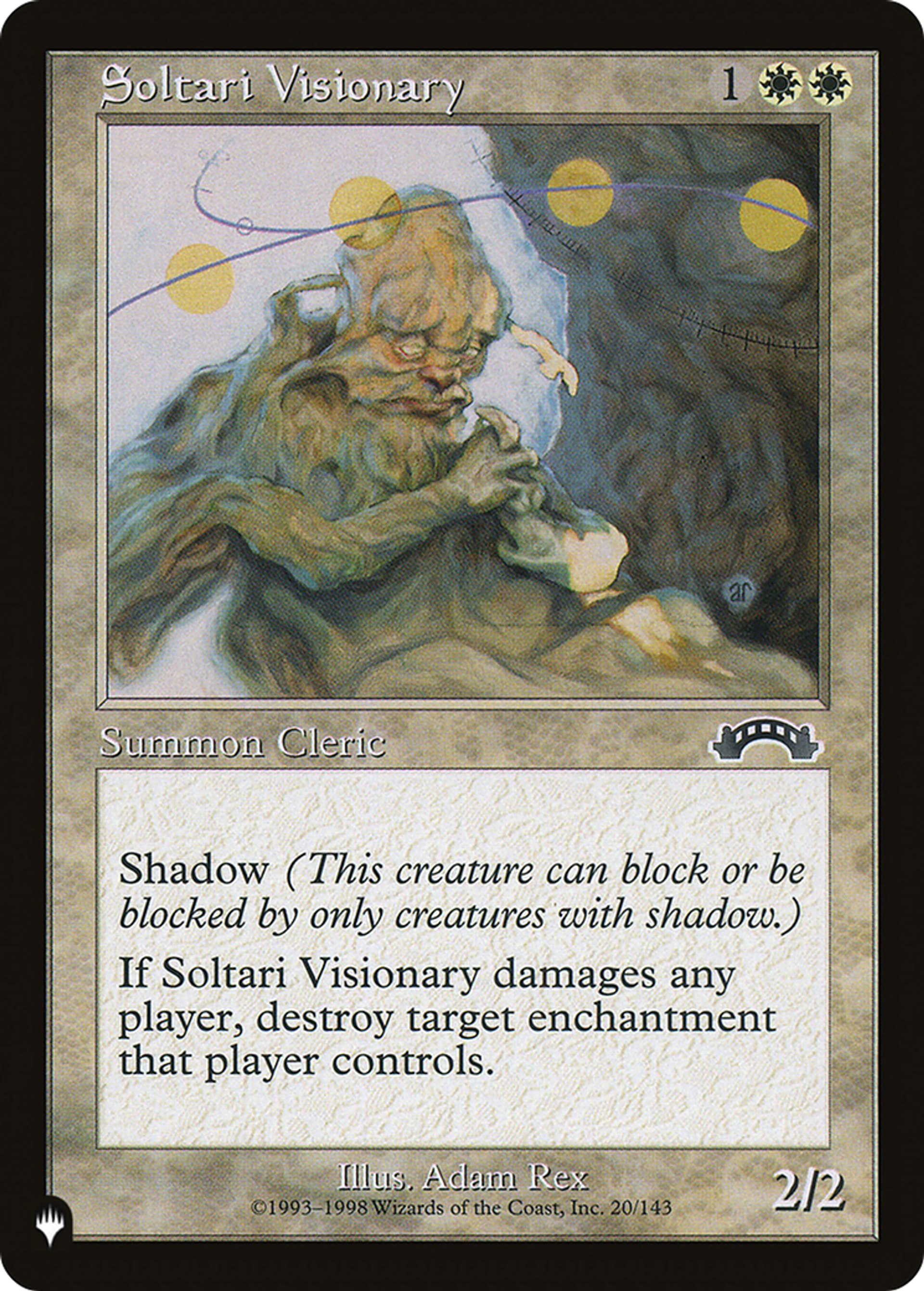 Soltari Visionary — The List — Magic: The Gathering