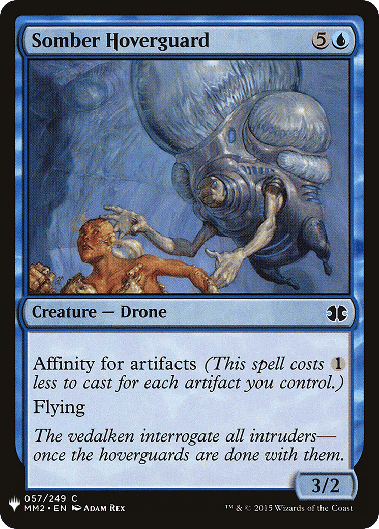 Somber Hoverguard — The List — Magic: The Gathering