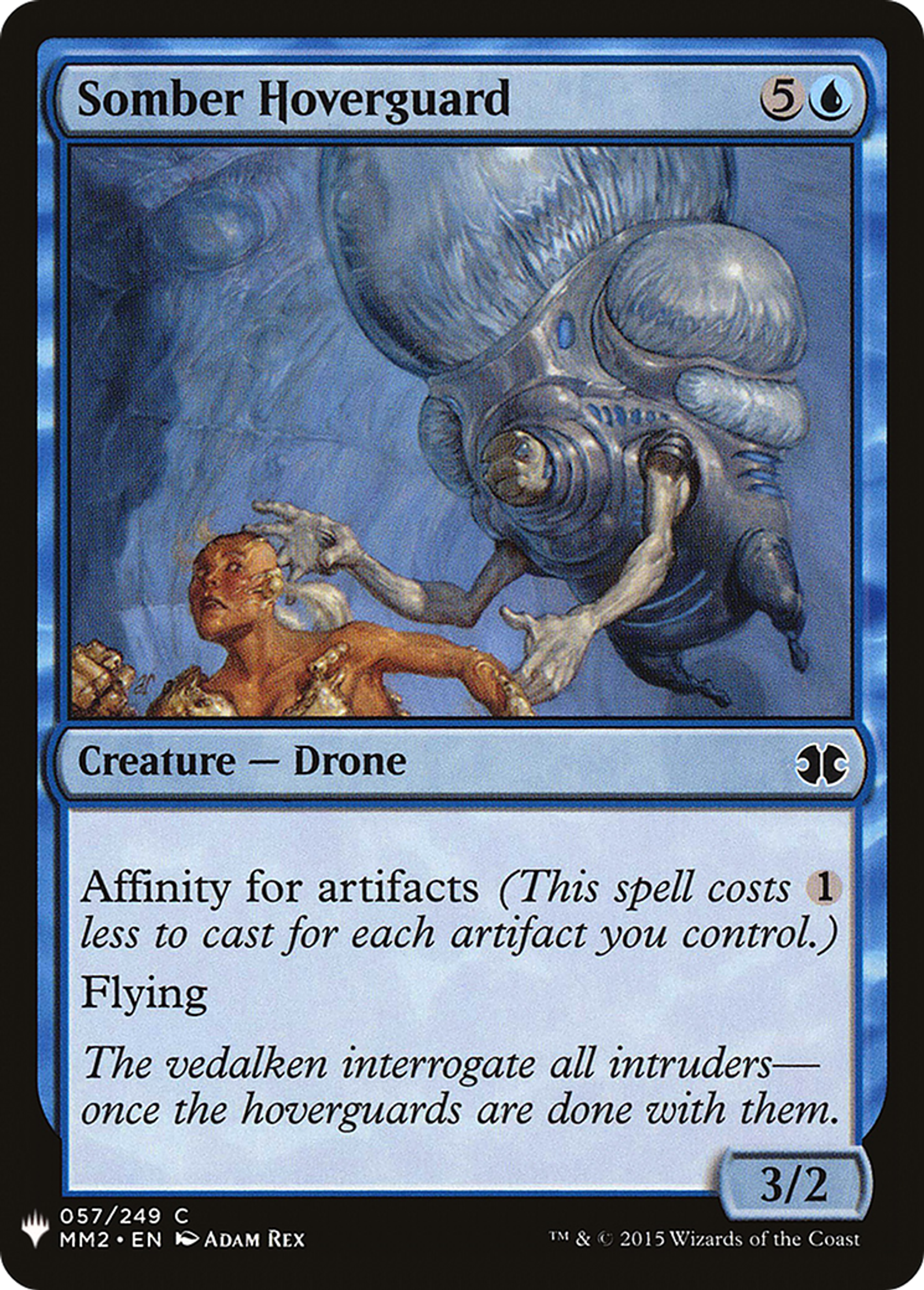 Somber Hoverguard — The List — Magic: The Gathering