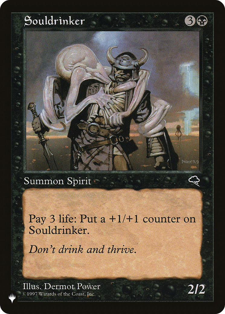 Souldrinker — The List — Magic: The Gathering