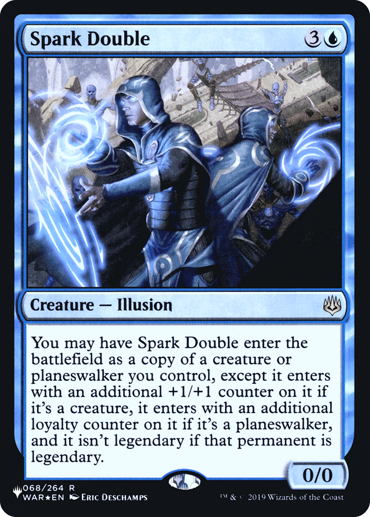 Spark Double — The List — Magic: The Gathering