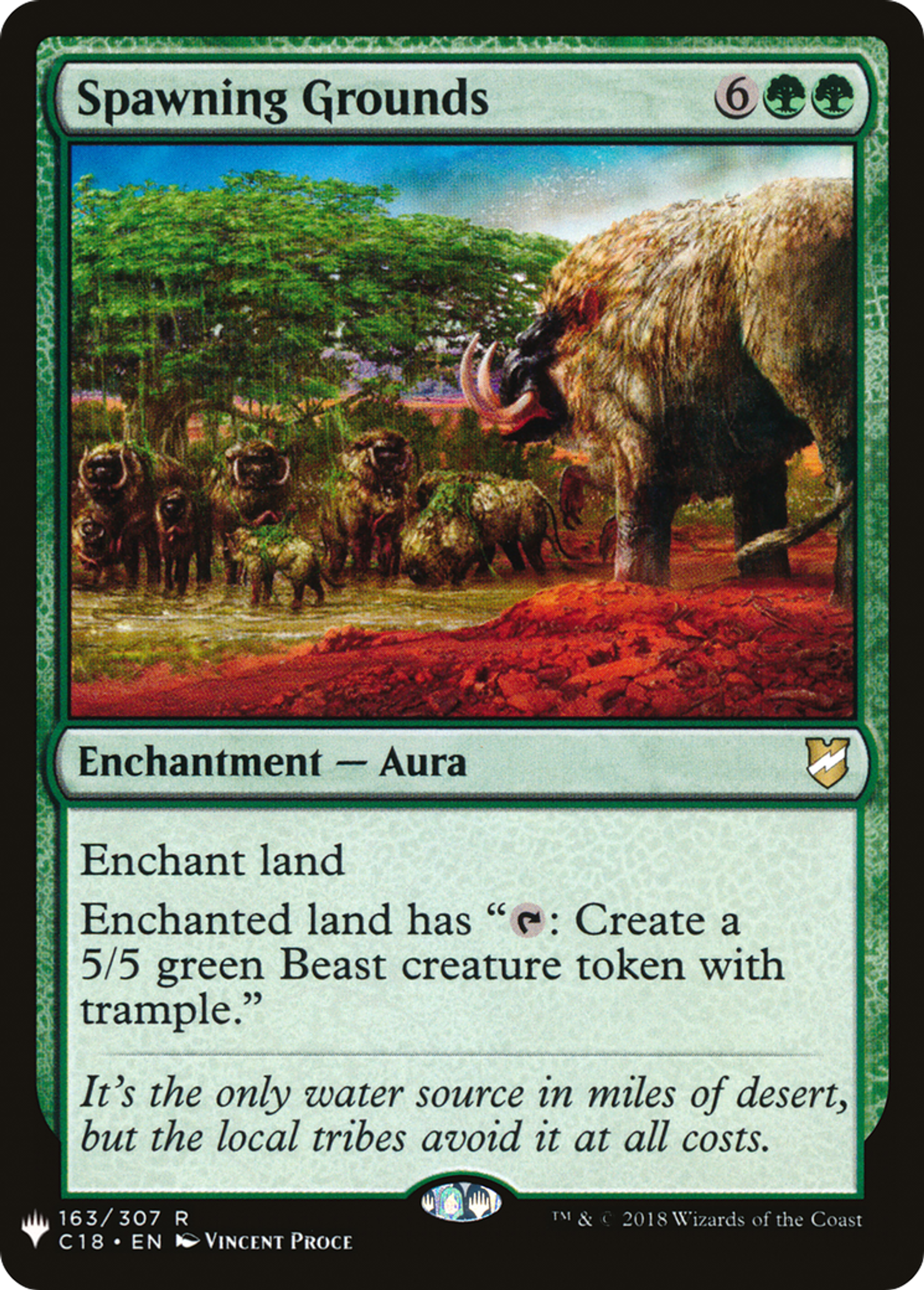 Spawning Grounds — The List — Magic: The Gathering